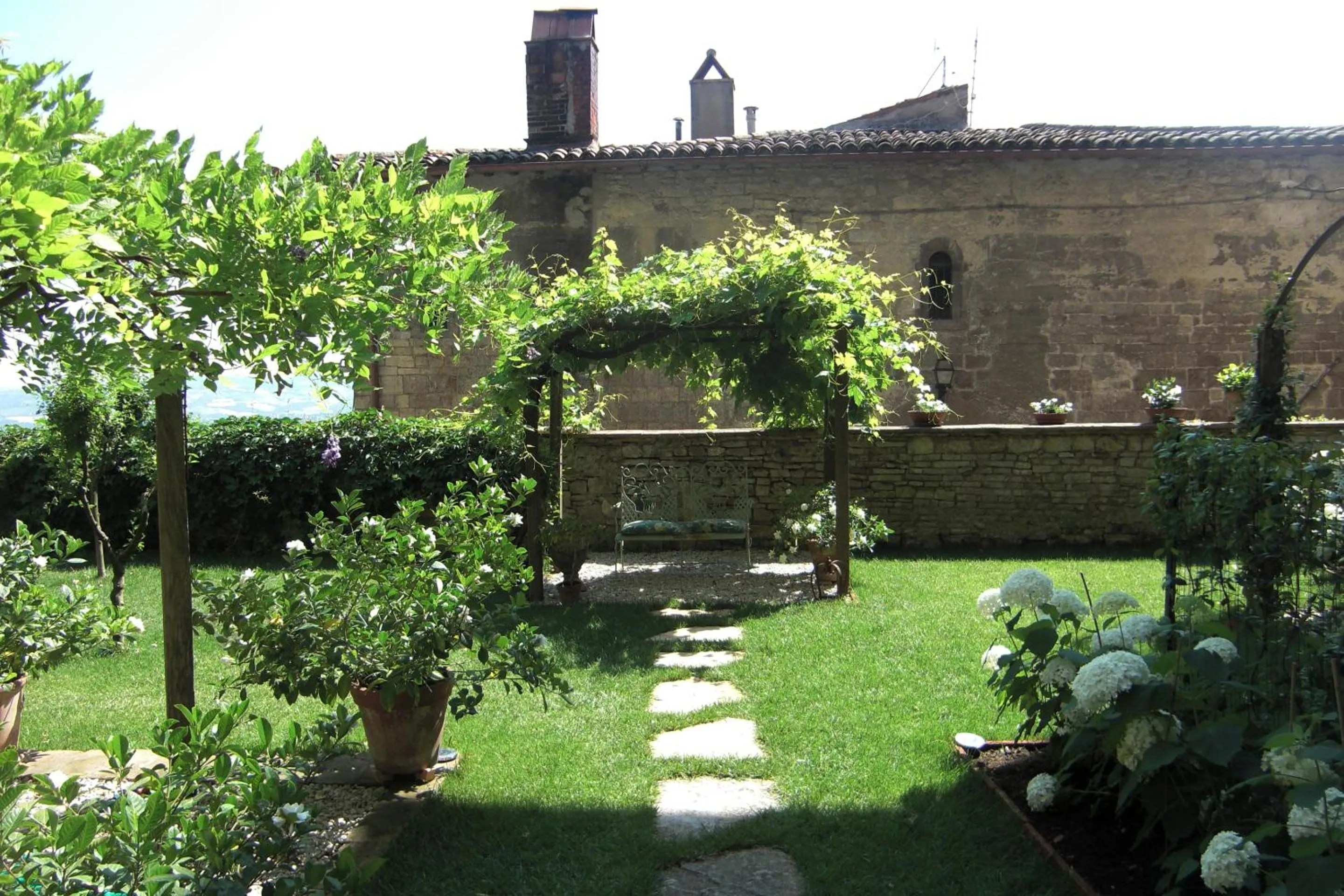 Garden in Residenza D'Epoca San Lorenzo Tre