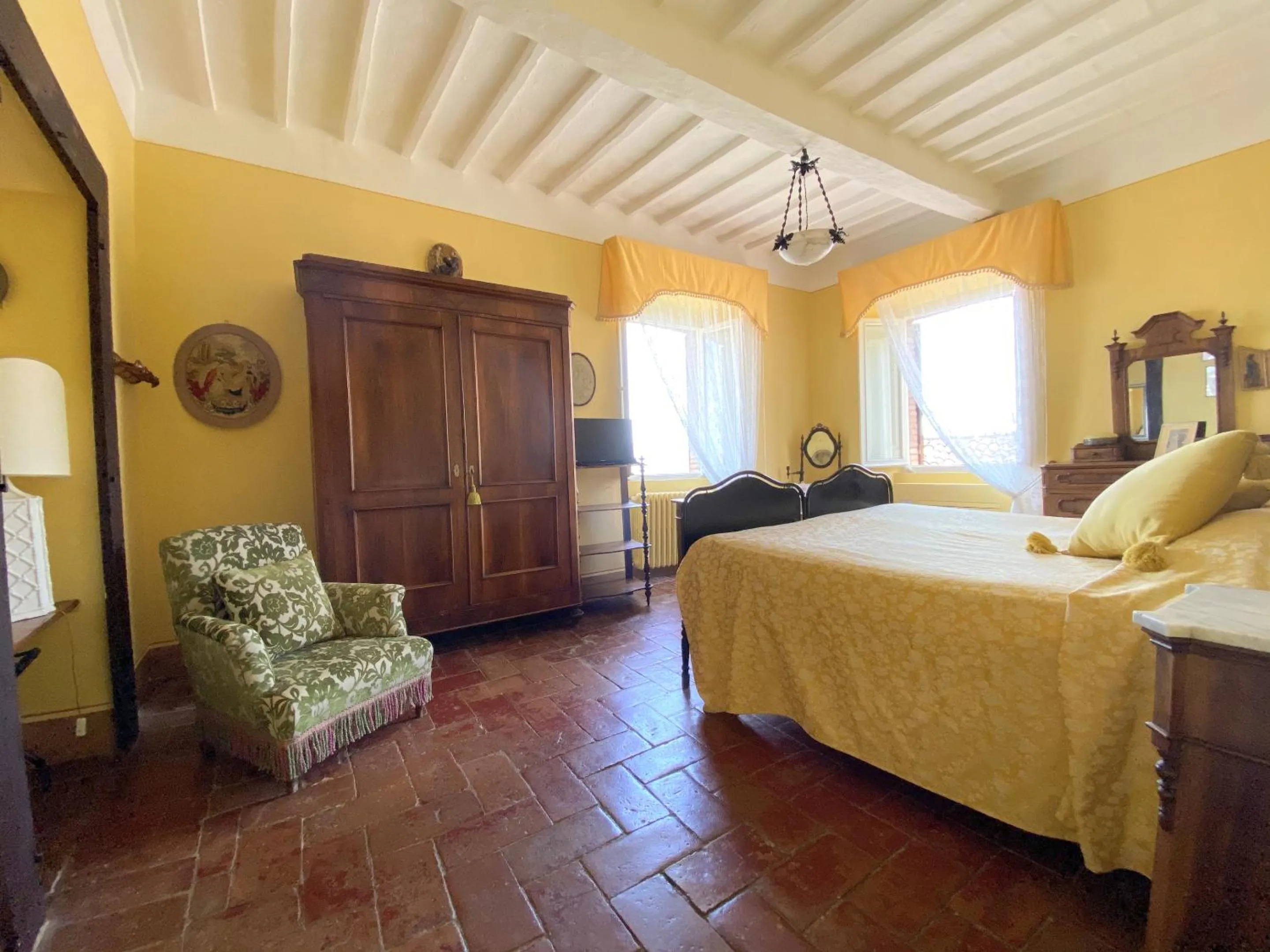 Bedroom, Bed in Residenza D'Epoca San Lorenzo Tre