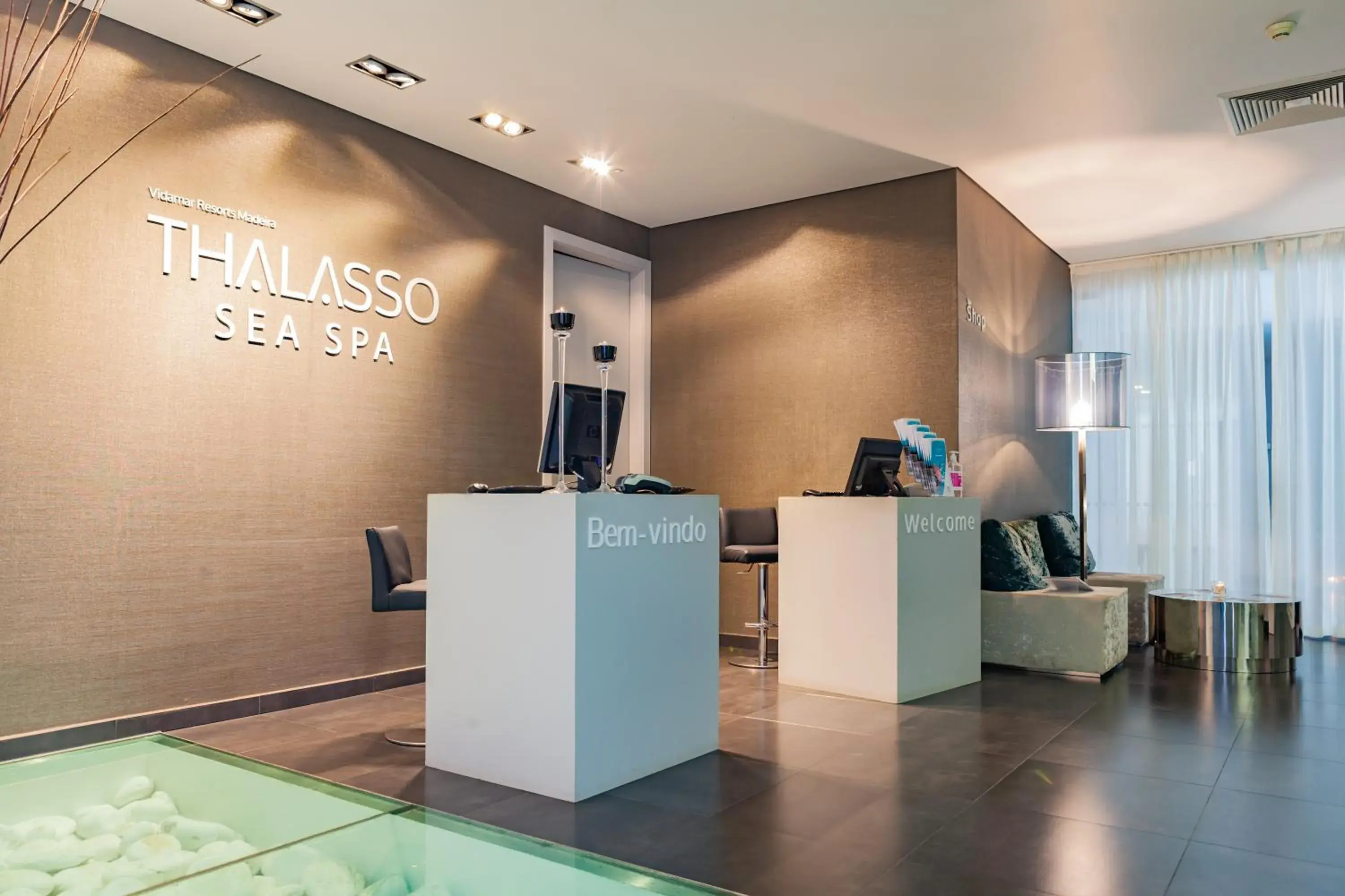 Spa and wellness centre/facilities in VidaMar Resort Hotel Madeira Spa and wellness centre/facilities in VidaMar Resort Hotel Madeira