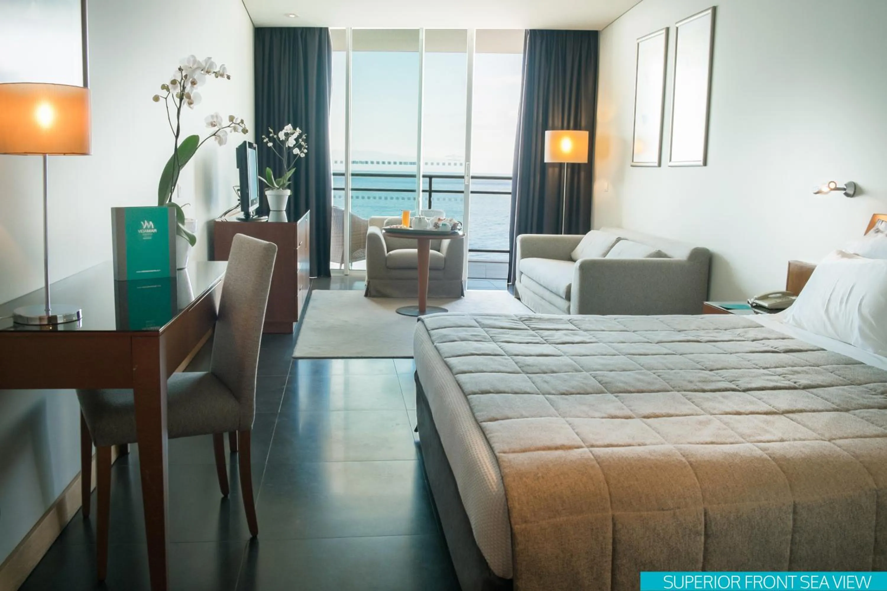 Coffee/tea facilities, Bed in VidaMar Resort Hotel Madeira