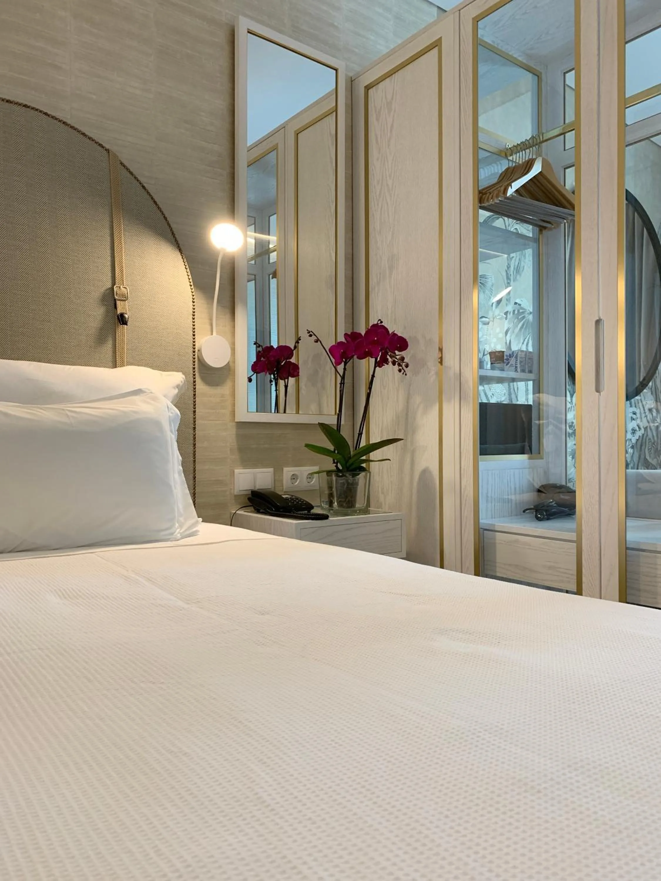 Bed in VidaMar Resort Hotel Madeira