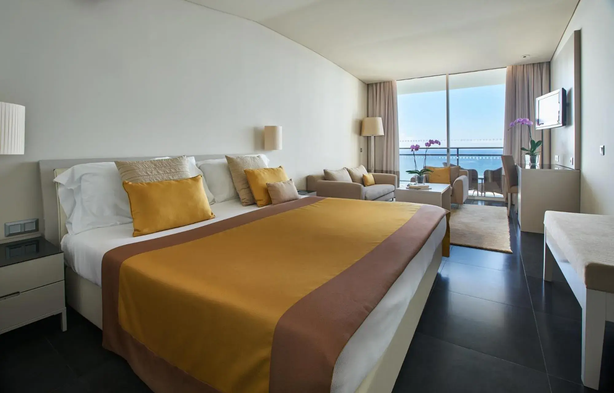 Premium Double Room with Sea View - single occupancy in VidaMar Resort Hotel Madeira Premium Double Room with Sea View - single occupancy in VidaMar Resort Hotel Madeira