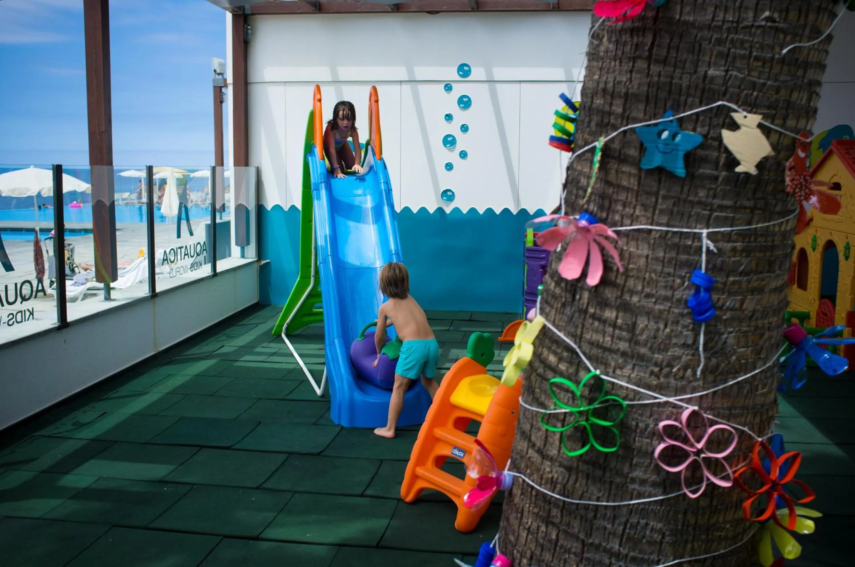 Children play ground in VidaMar Resort Hotel Madeira
