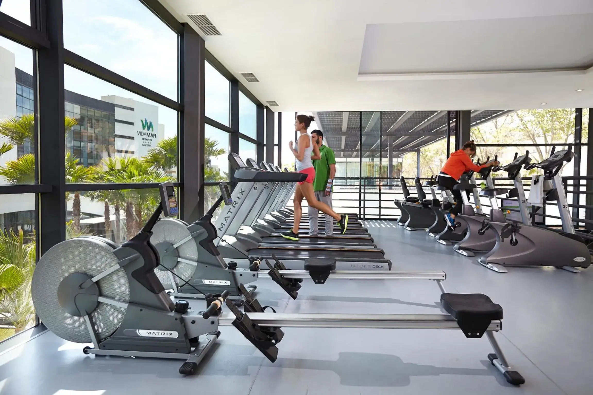 Fitness centre/facilities in VidaMar Resort Hotel Madeira Fitness centre/facilities in VidaMar Resort Hotel Madeira