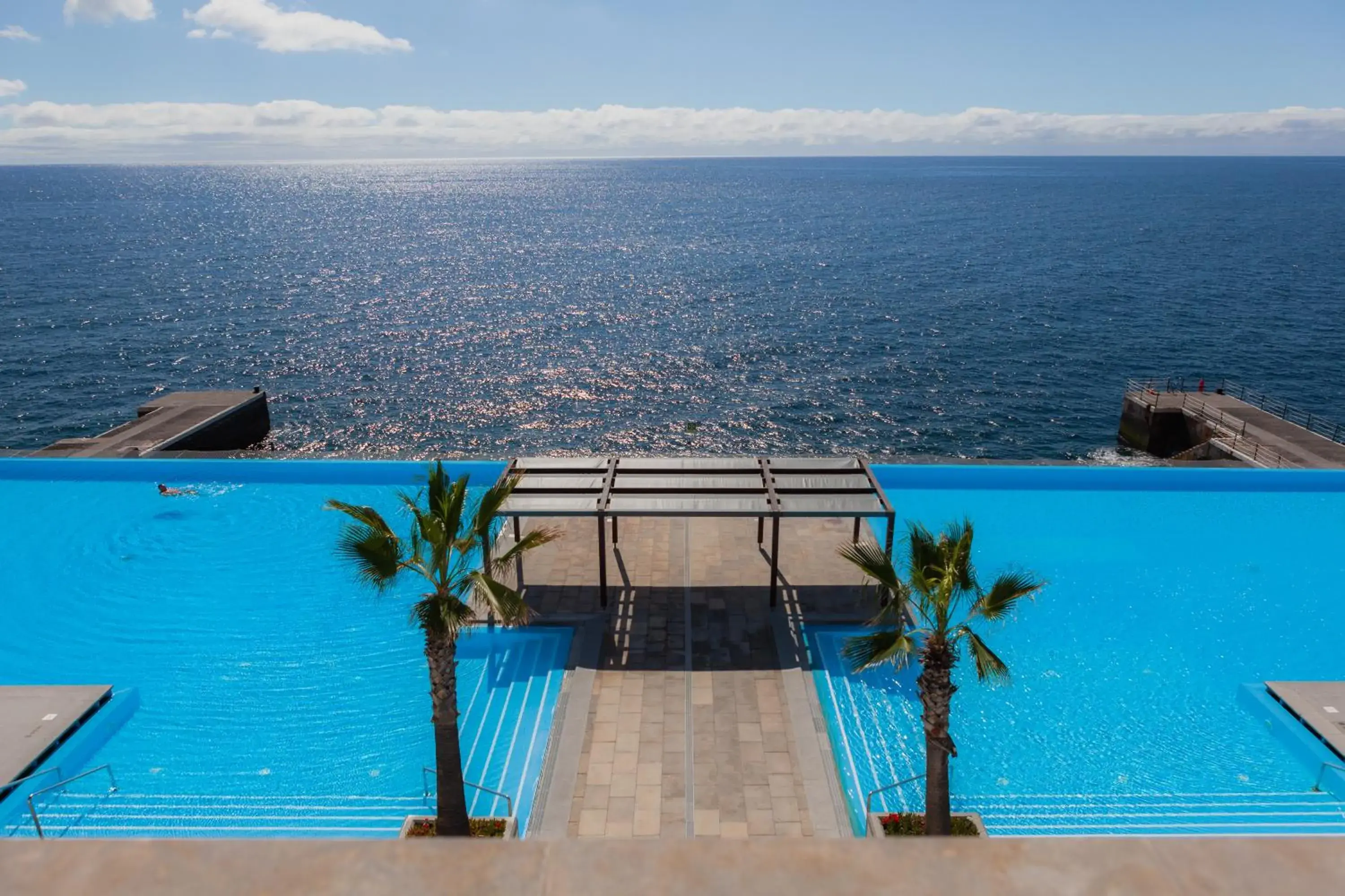 Swimming pool in VidaMar Resort Hotel Madeira Swimming pool in VidaMar Resort Hotel Madeira