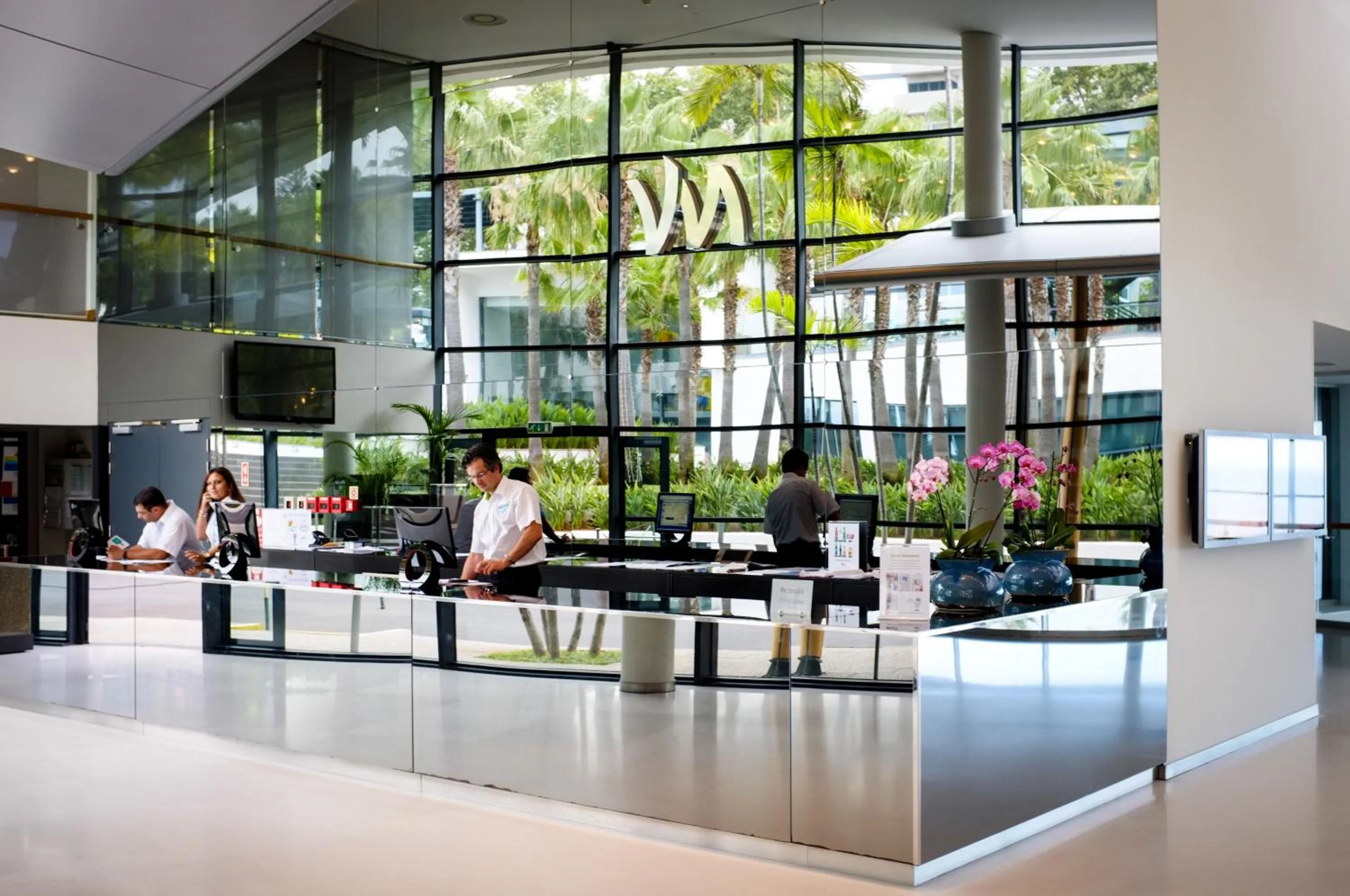 Lobby or reception in VidaMar Resort Hotel Madeira