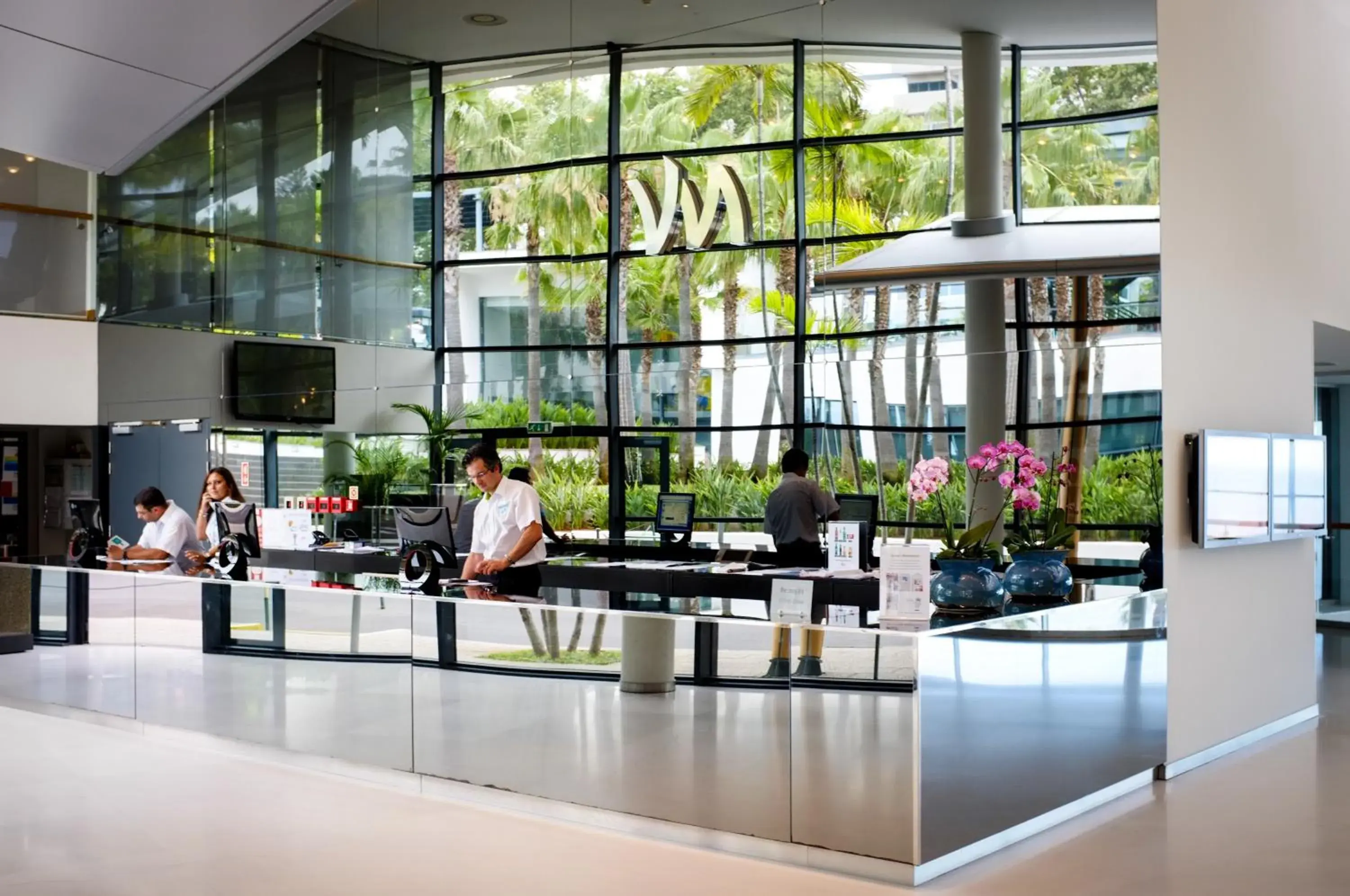 Lobby or reception in VidaMar Resort Hotel Madeira Lobby or reception in VidaMar Resort Hotel Madeira