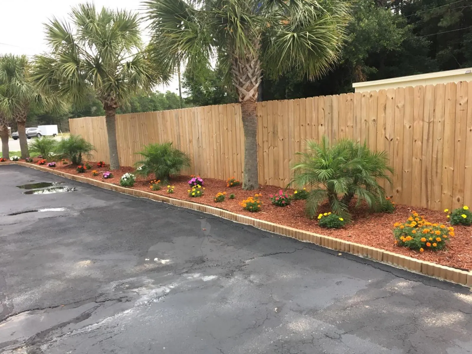 Property building in Blackwater Inn Milton