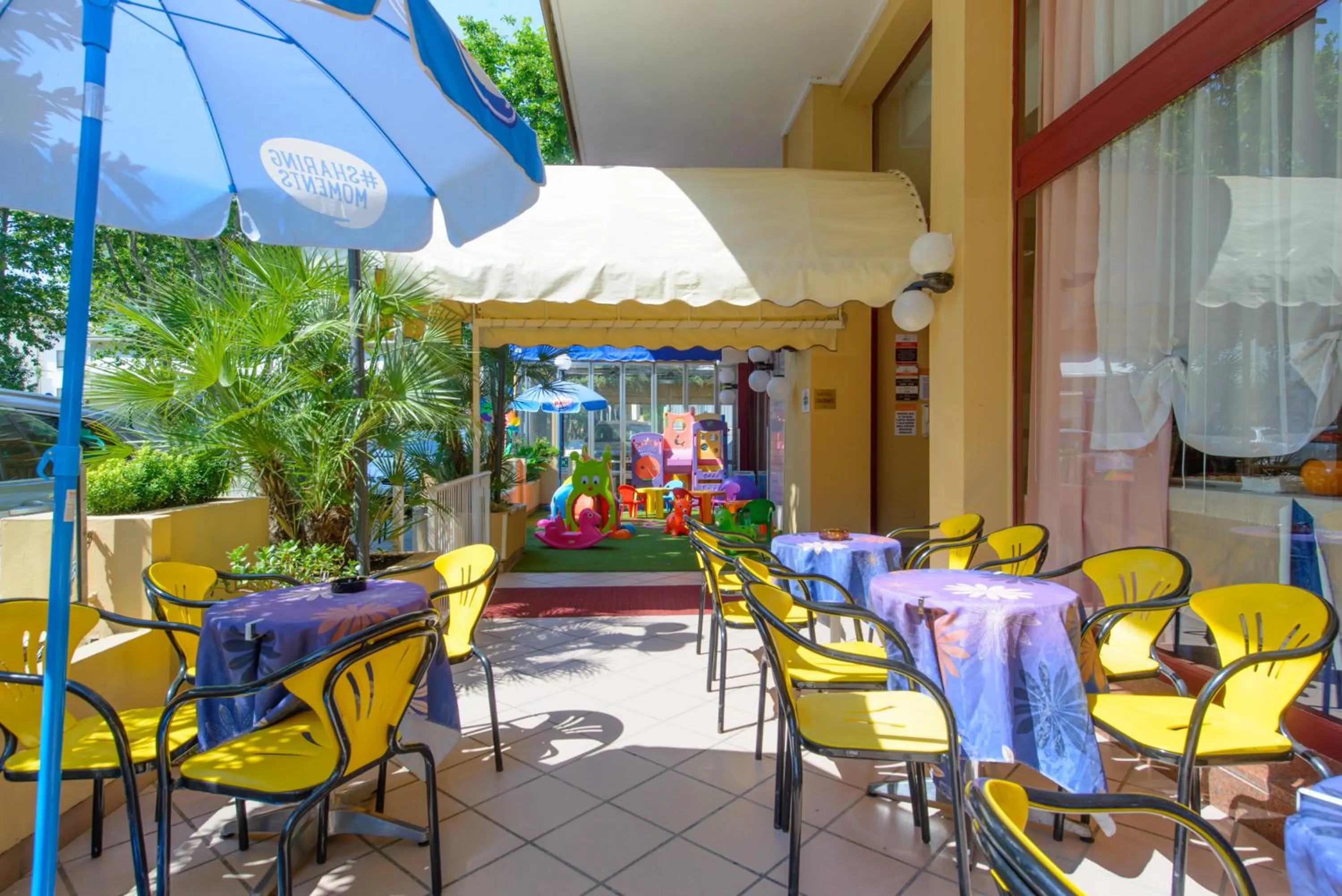 Property building in Hotel Colorado