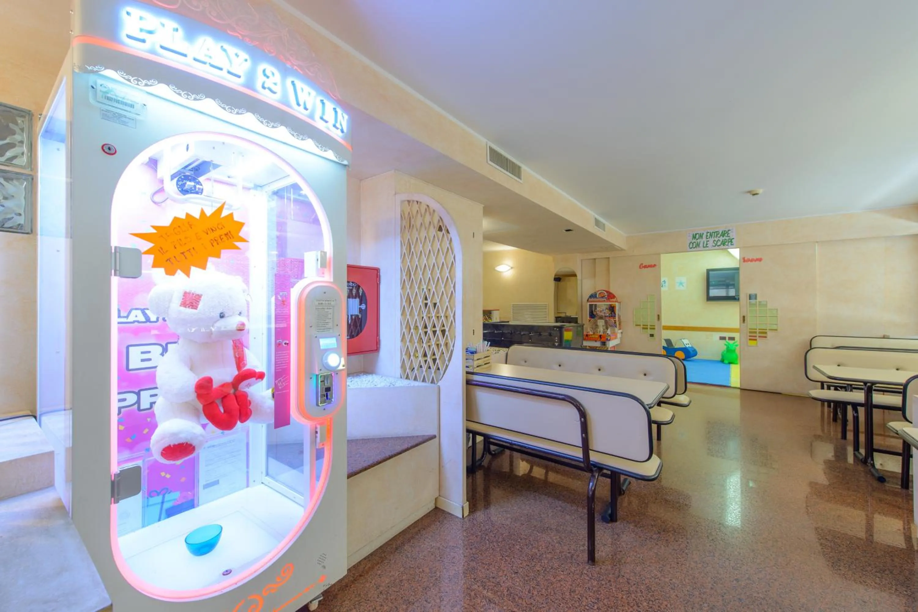 Children play ground in Hotel Colorado