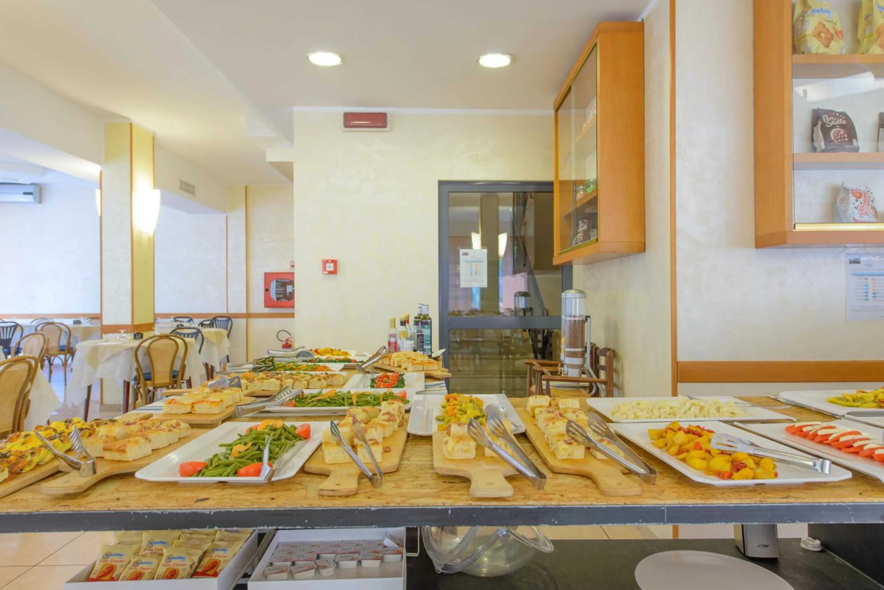 Food and drinks in Hotel Colorado