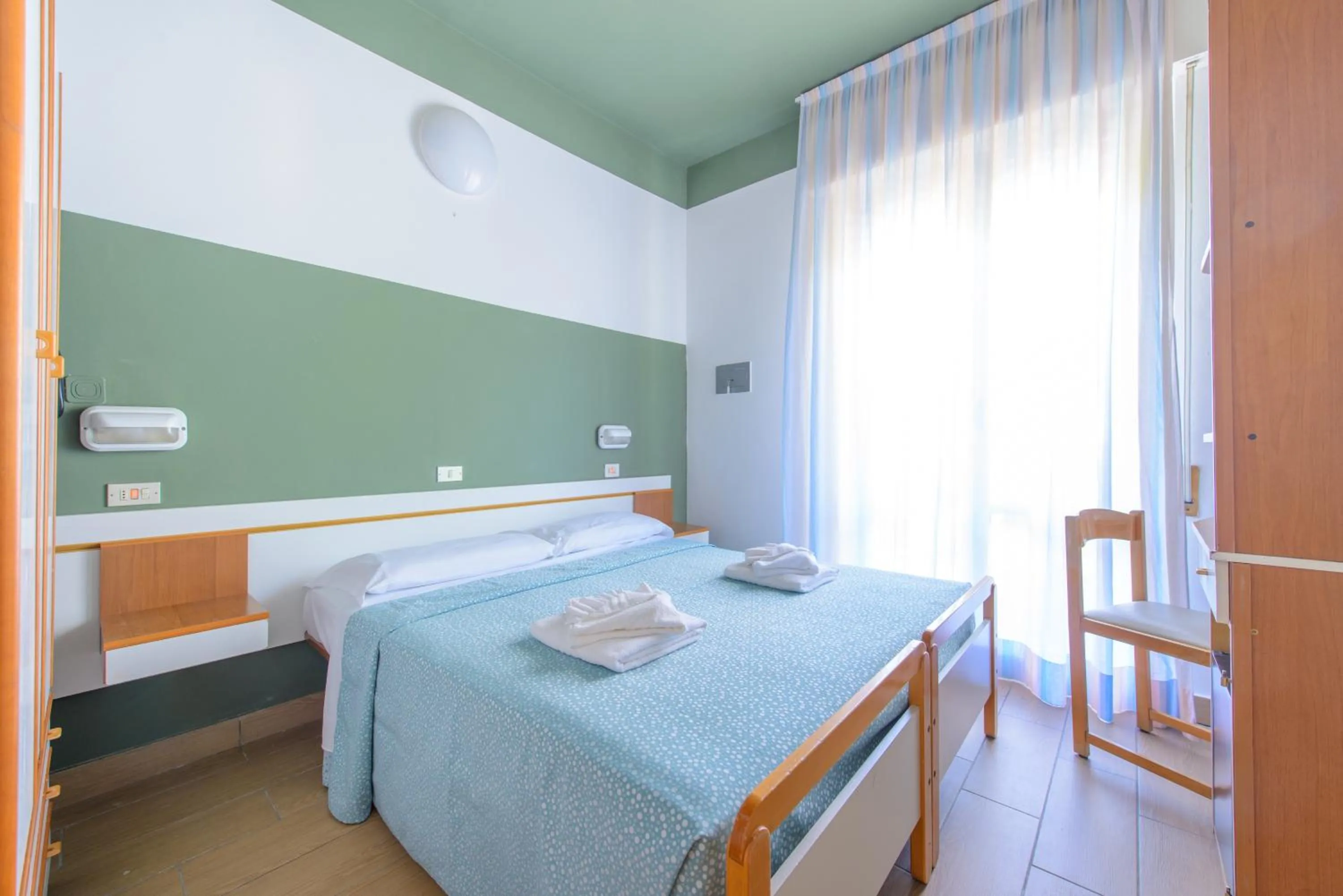 Bedroom in Hotel Colorado