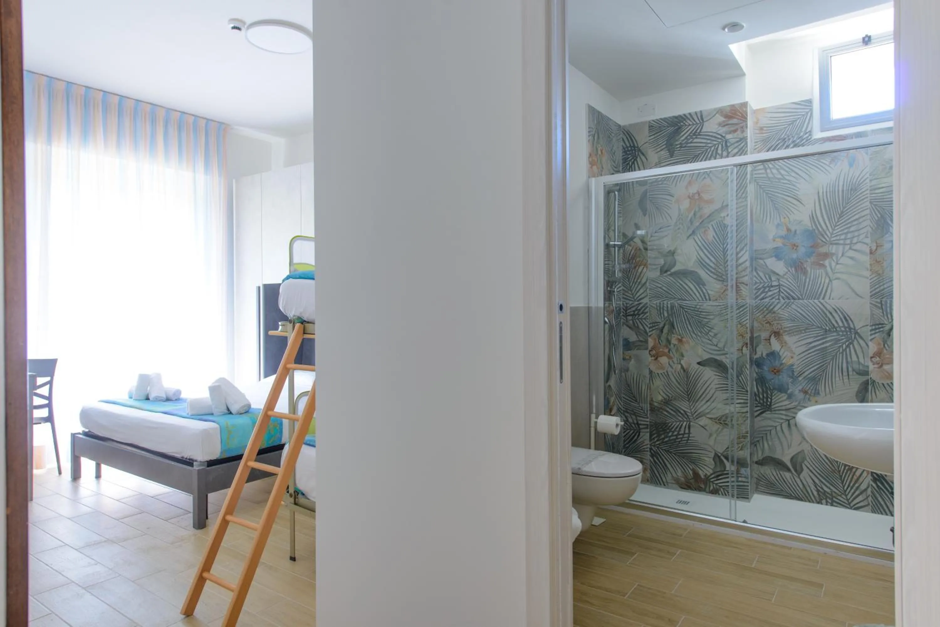 Bathroom in Hotel Colorado