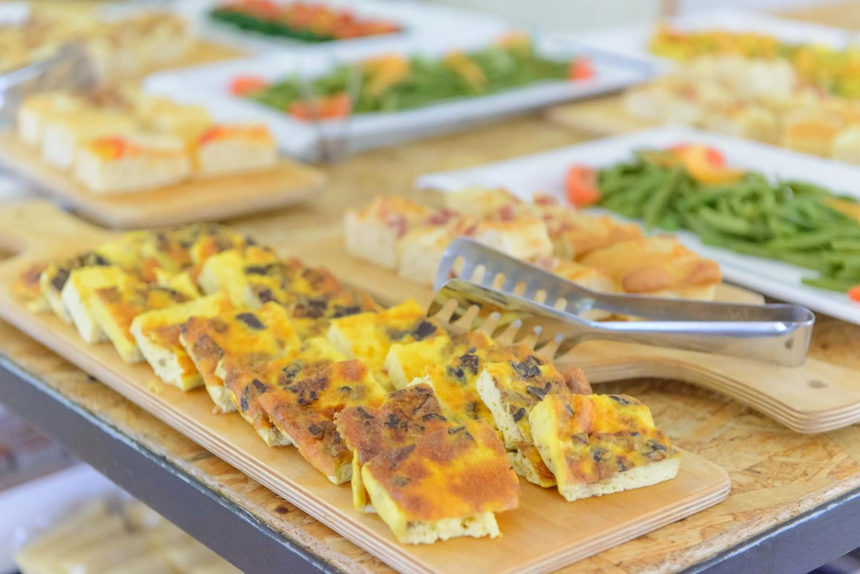 Food close-up in Hotel Colorado