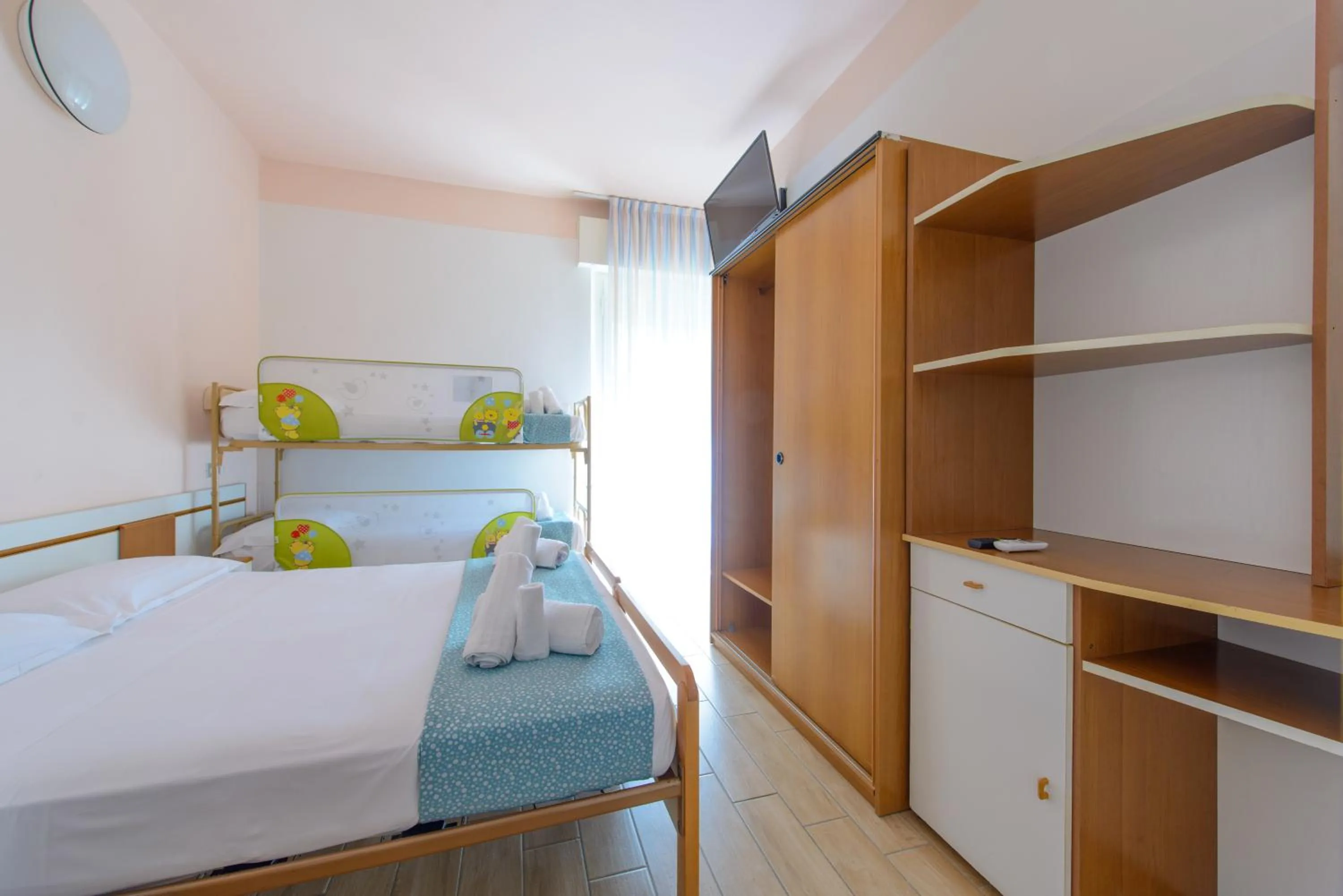 Bedroom in Hotel Colorado