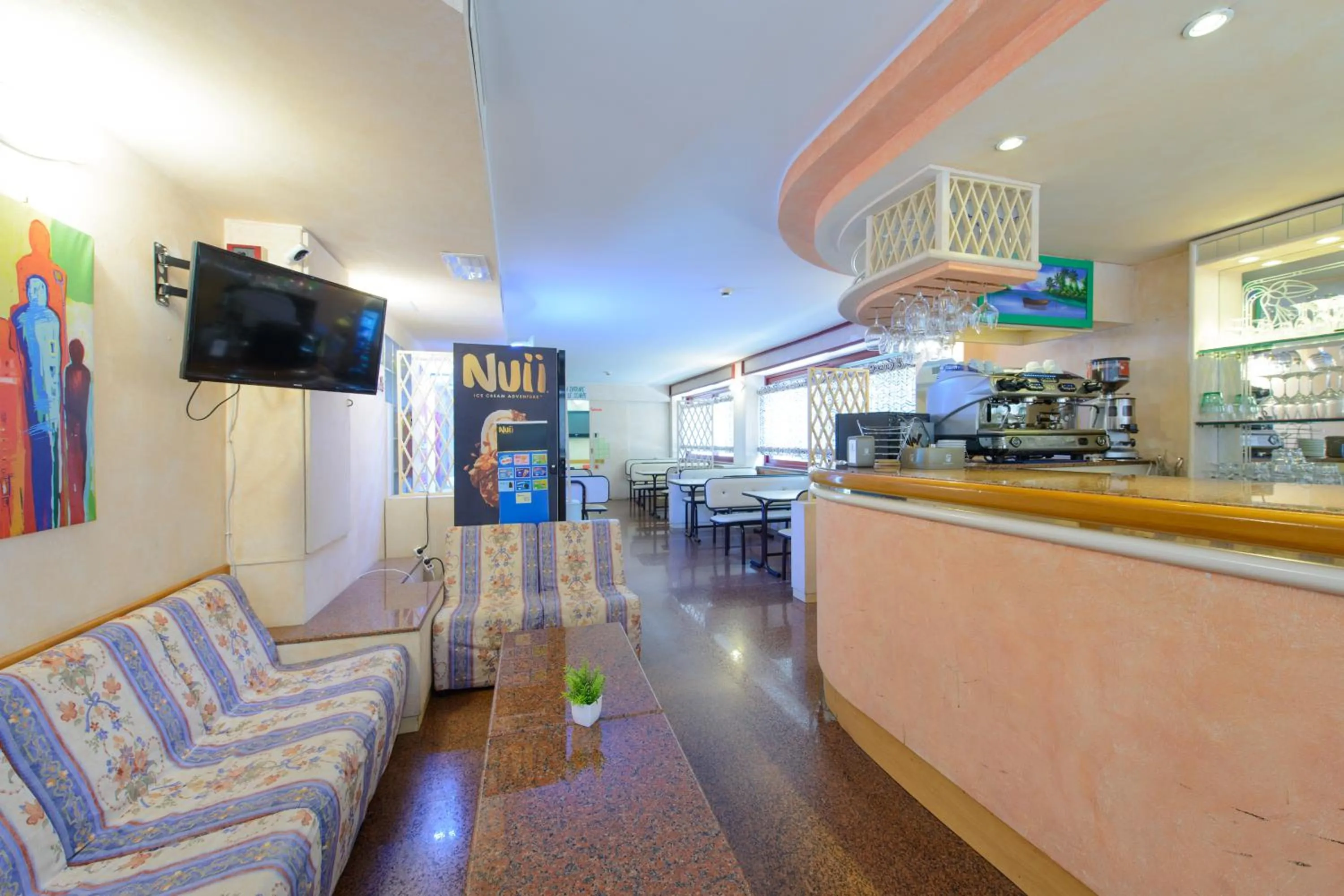 Lounge or bar in Hotel Colorado