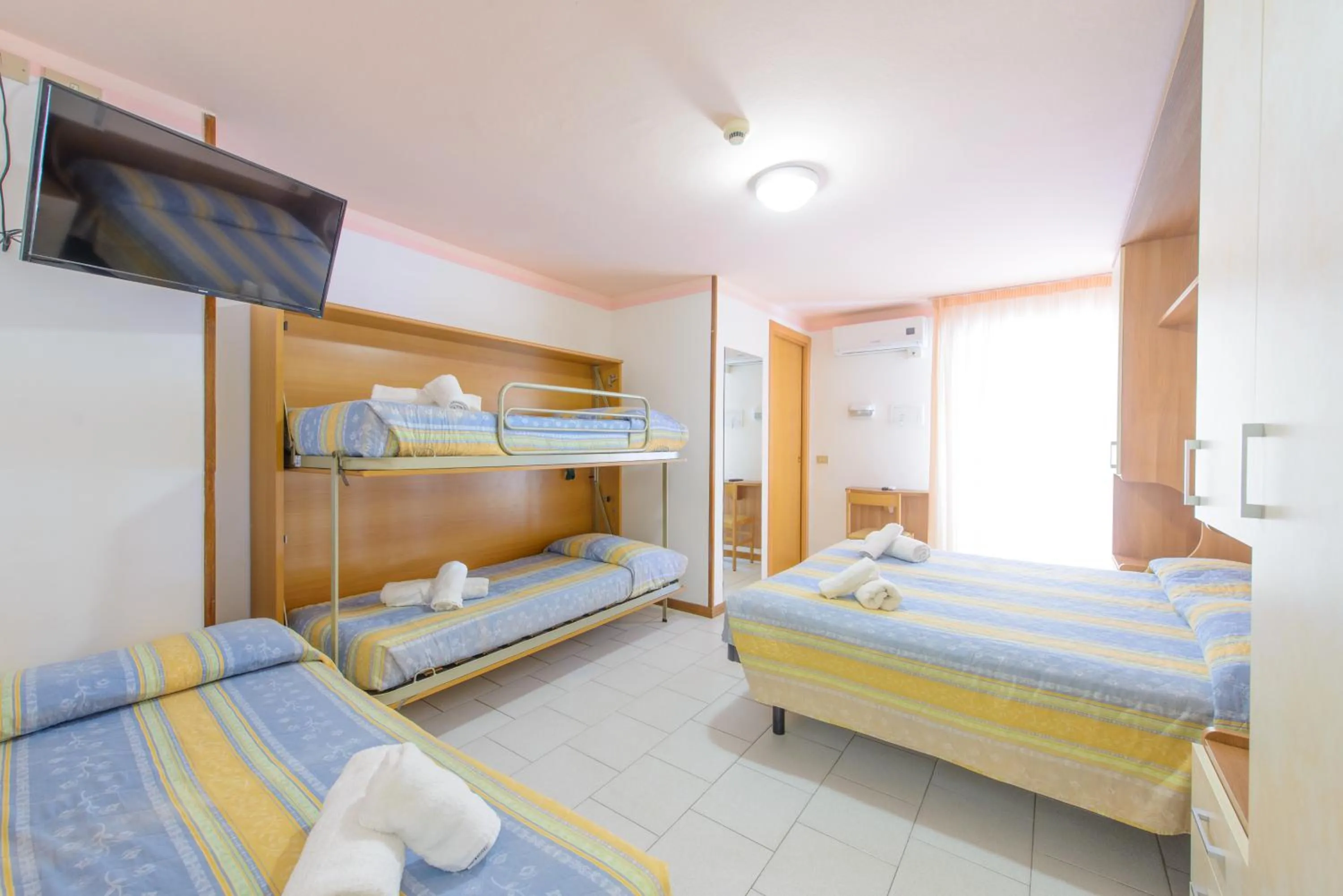 Bedroom in Hotel Colorado