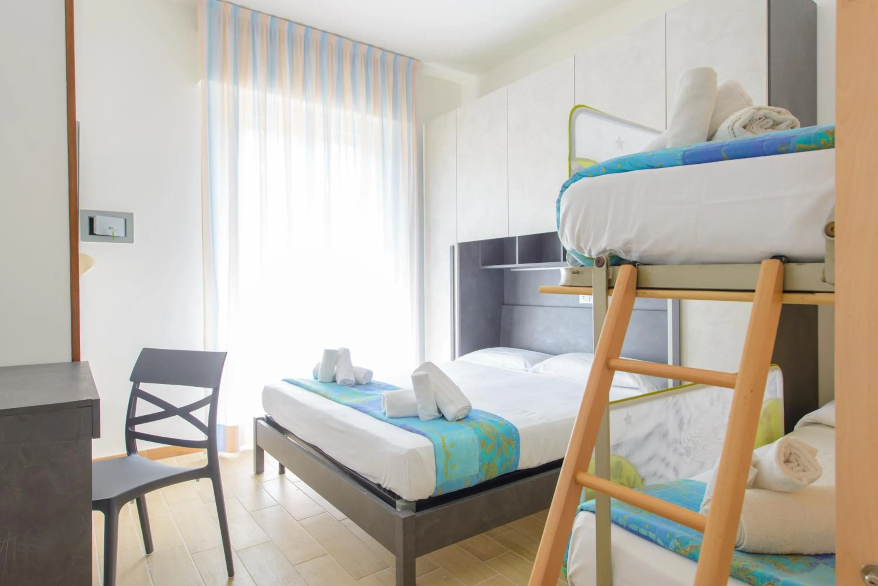 Bedroom in Hotel Colorado