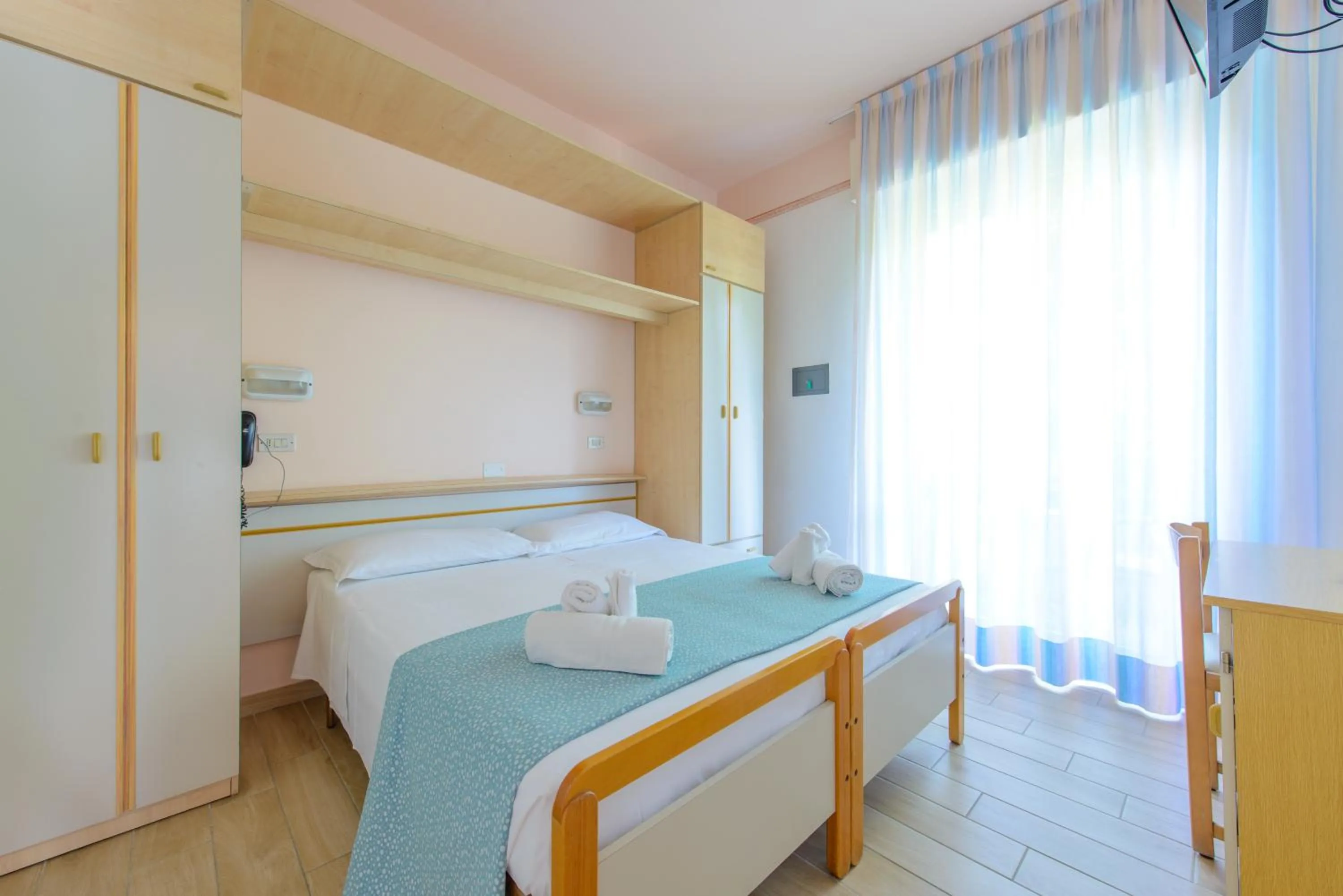 Bedroom in Hotel Colorado