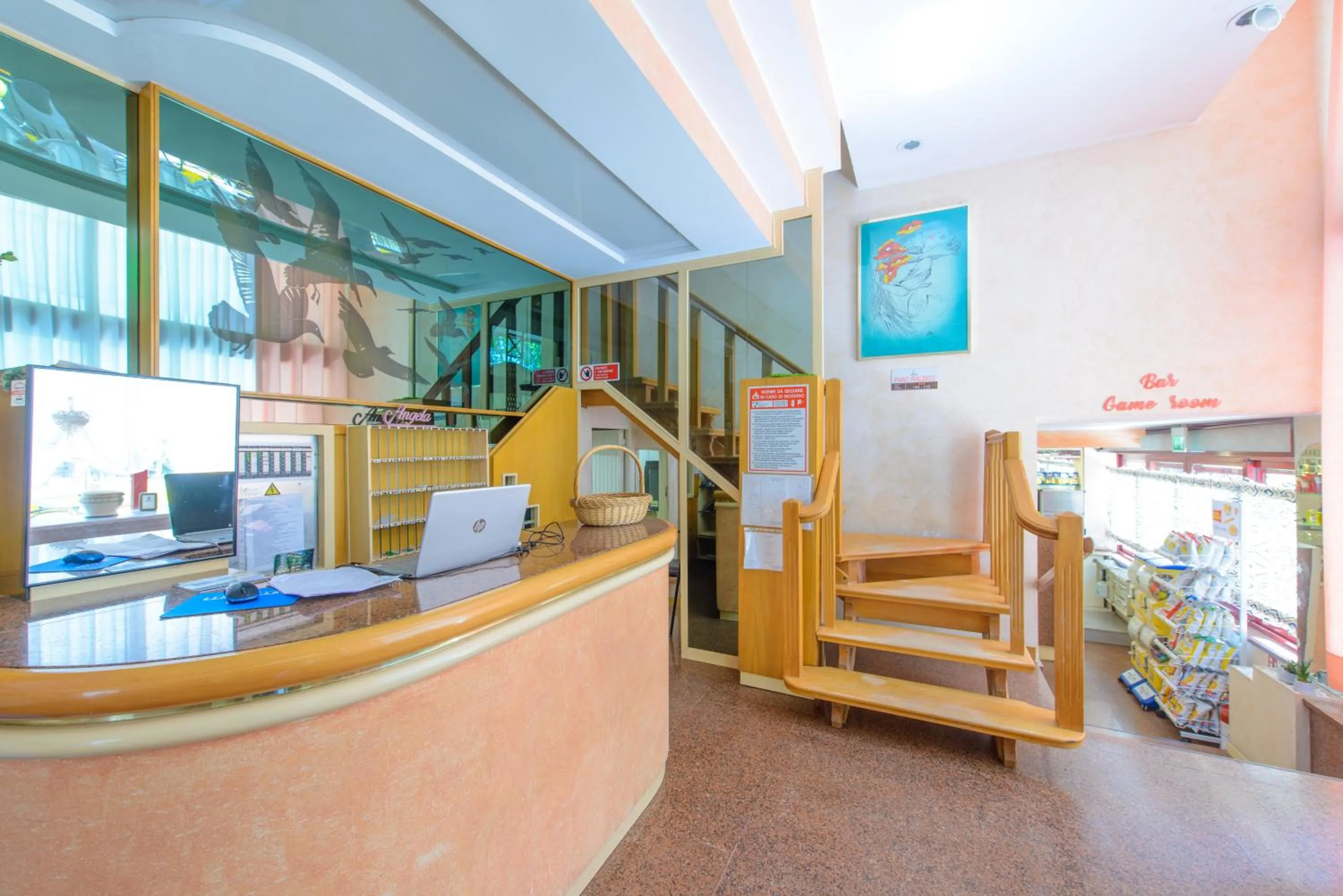 Lobby or reception in Hotel Colorado