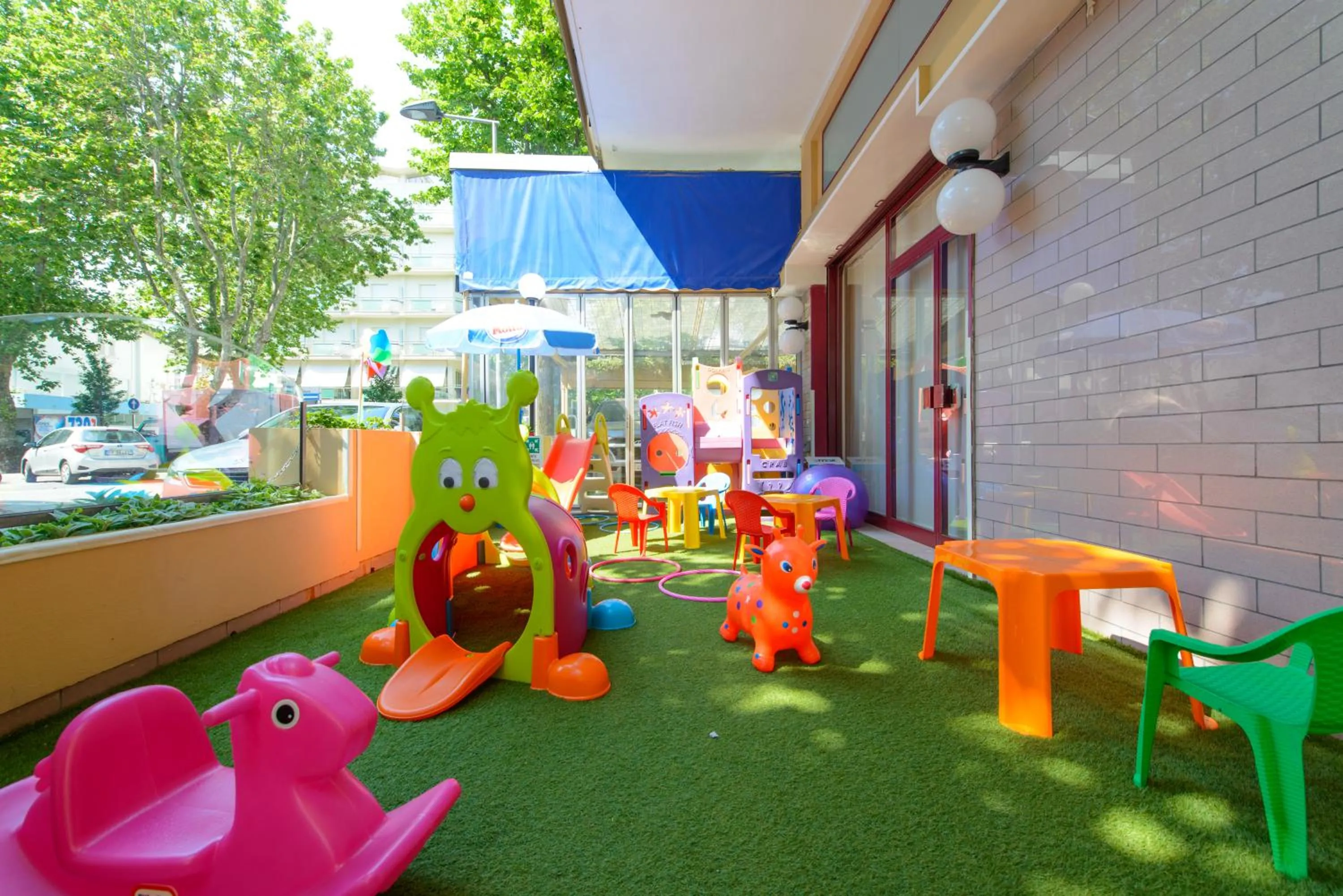 Children play ground in Hotel Colorado