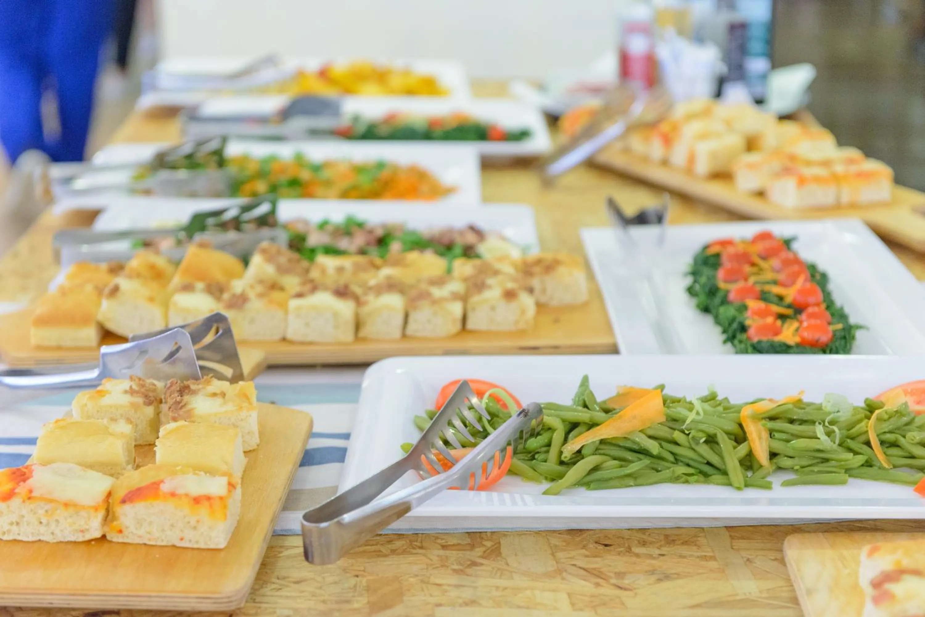 Food in Hotel Colorado