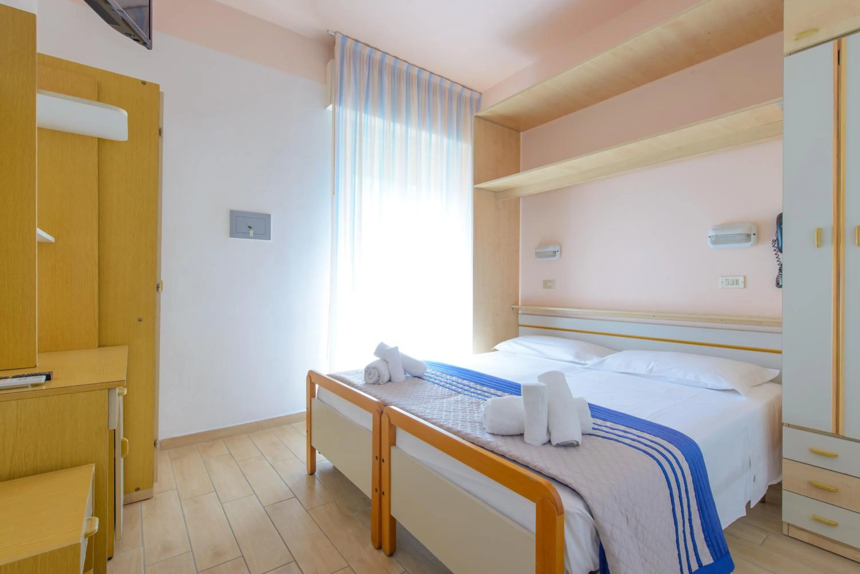 Bedroom in Hotel Colorado