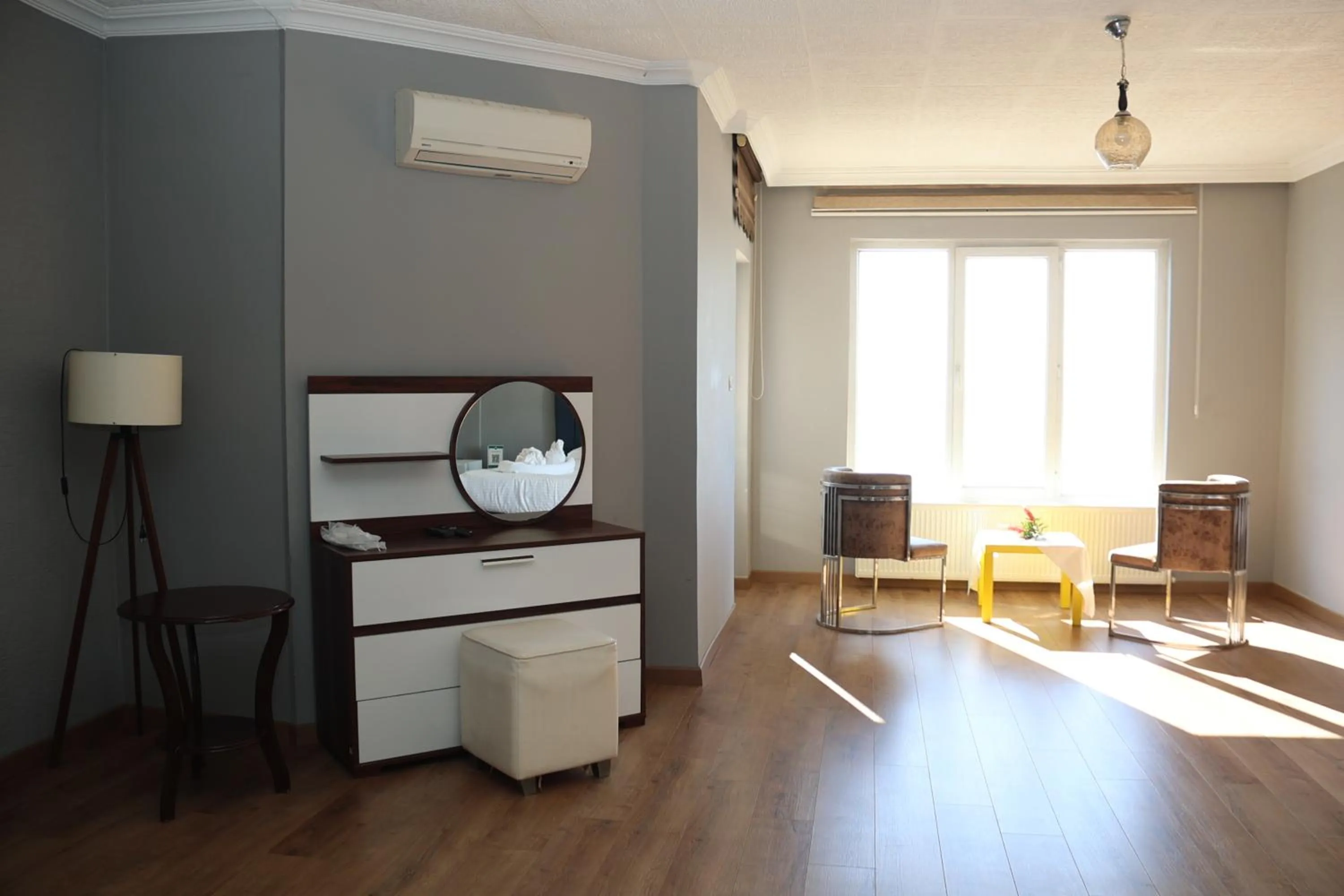 Seating area in Grand Koru Hotel Beach
