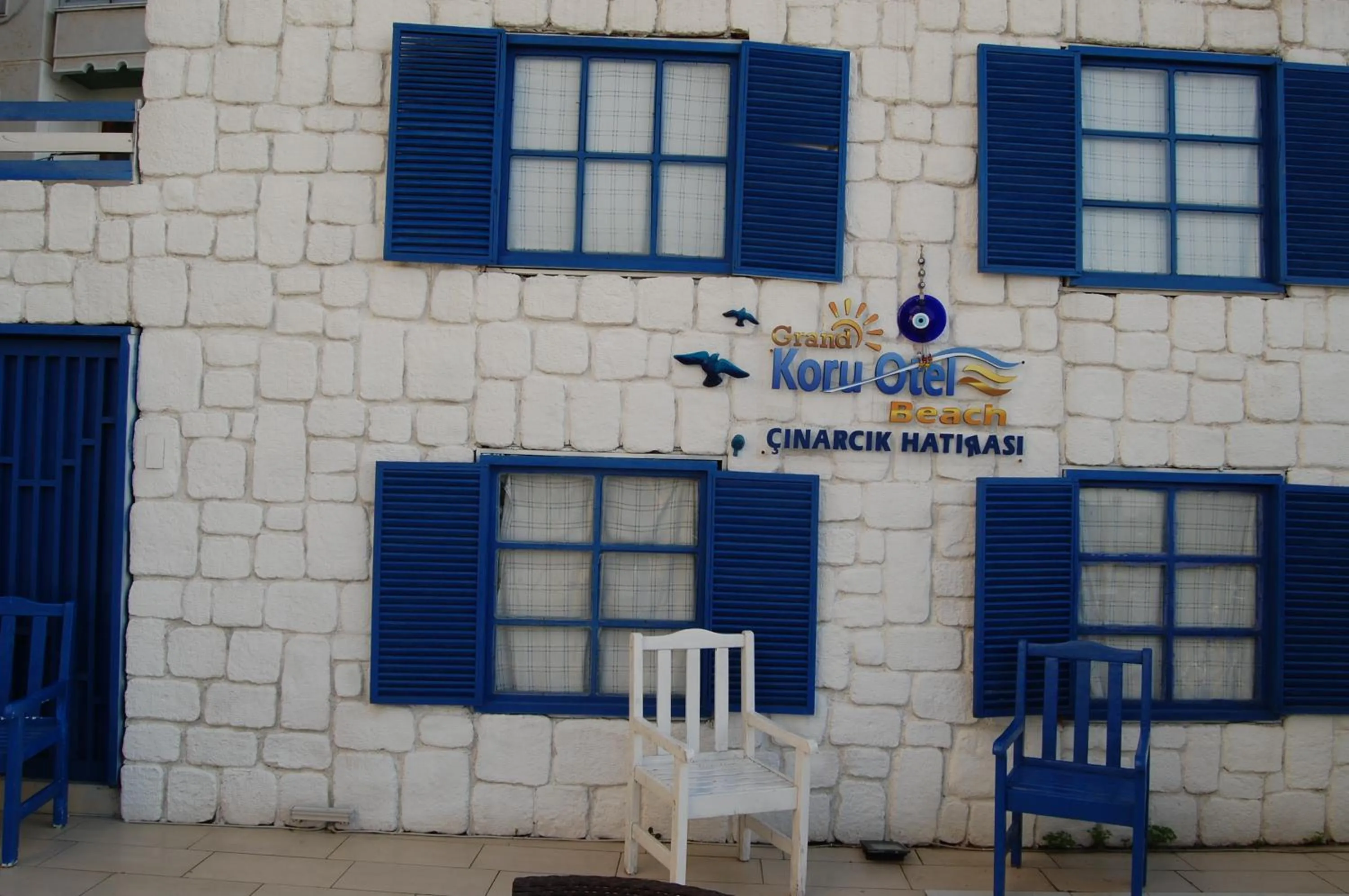 Decorative detail in Grand Koru Hotel Beach