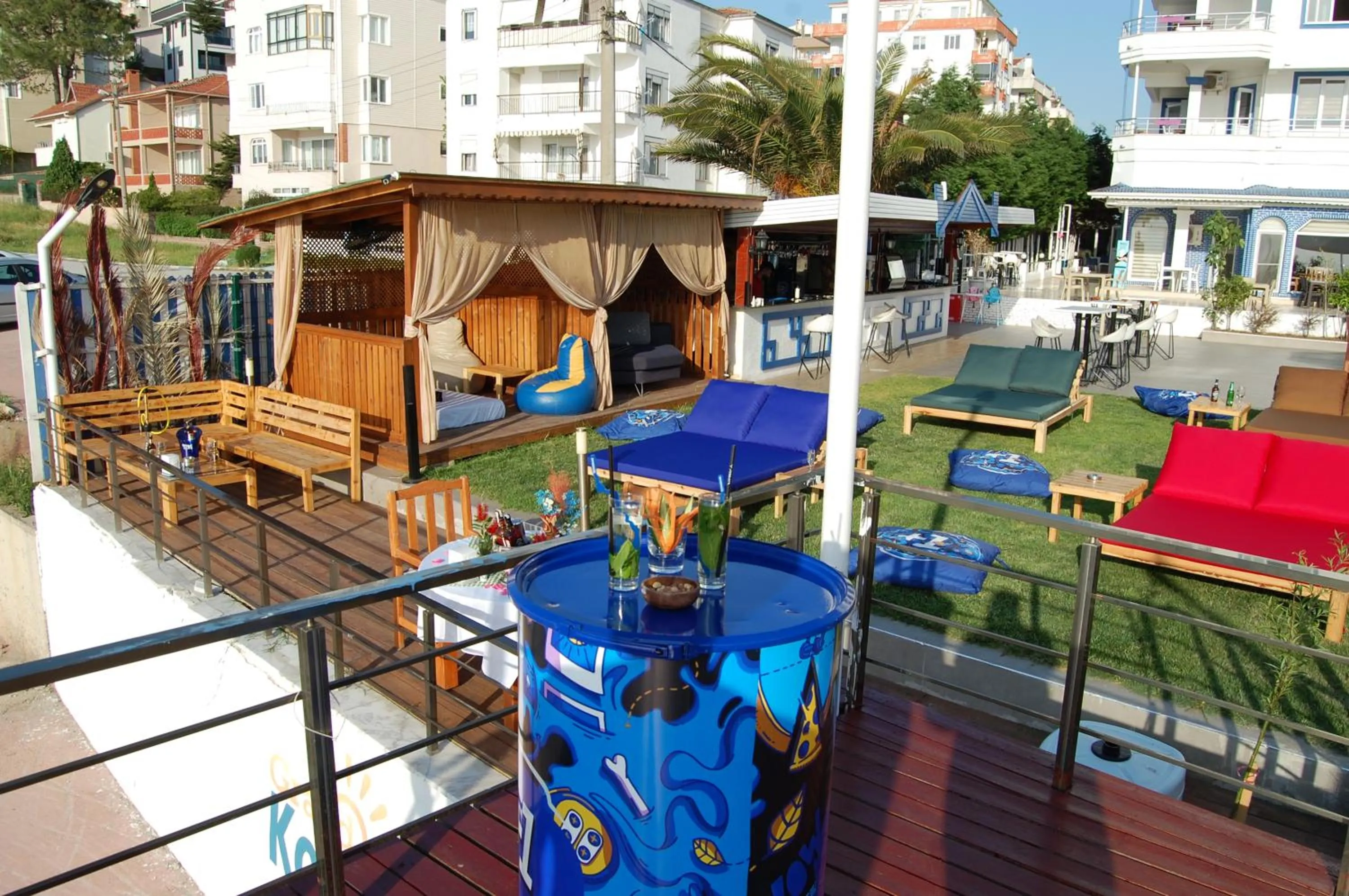 Garden in Grand Koru Hotel Beach