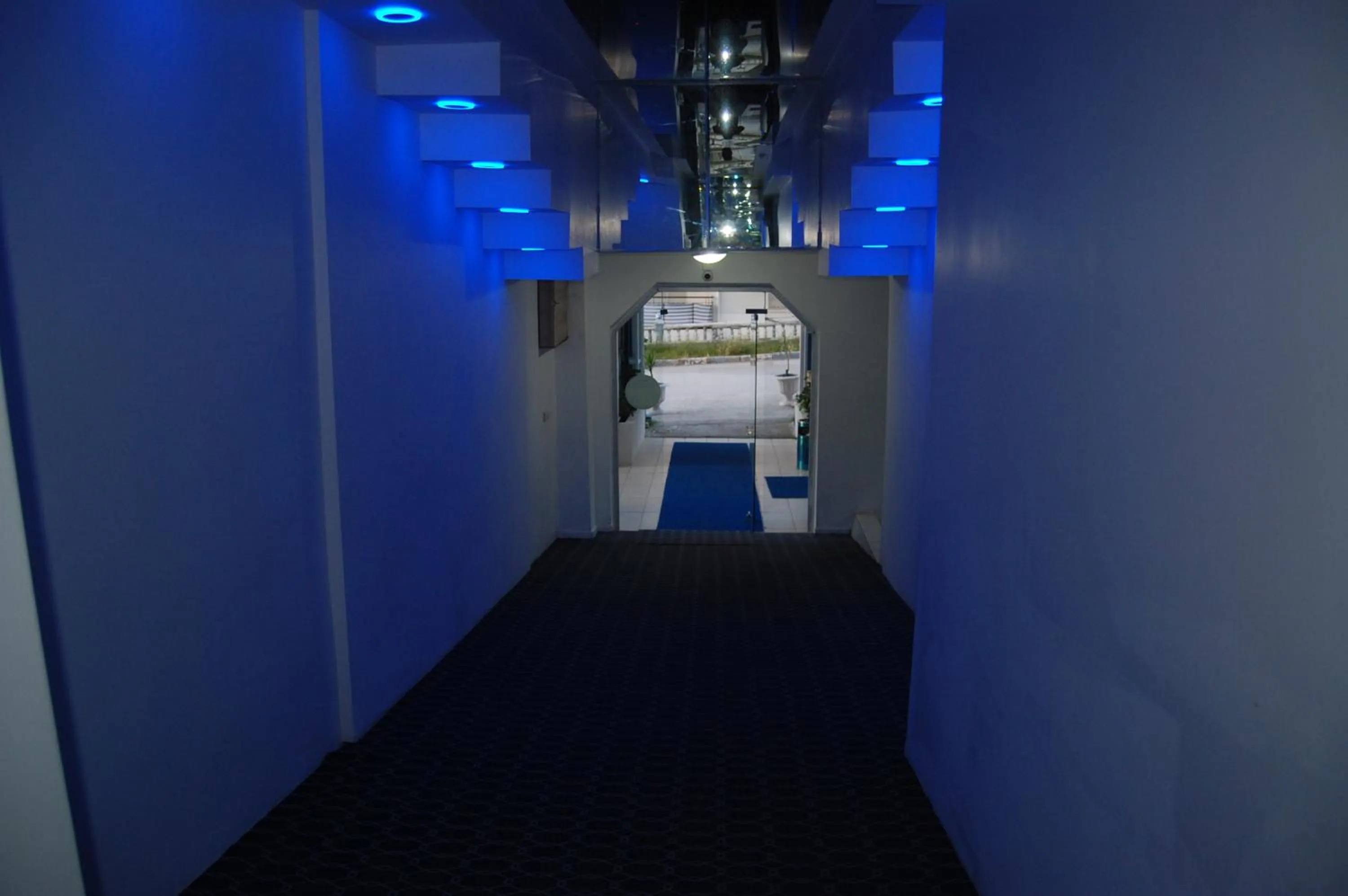 Lobby or reception in Grand Koru Hotel Beach