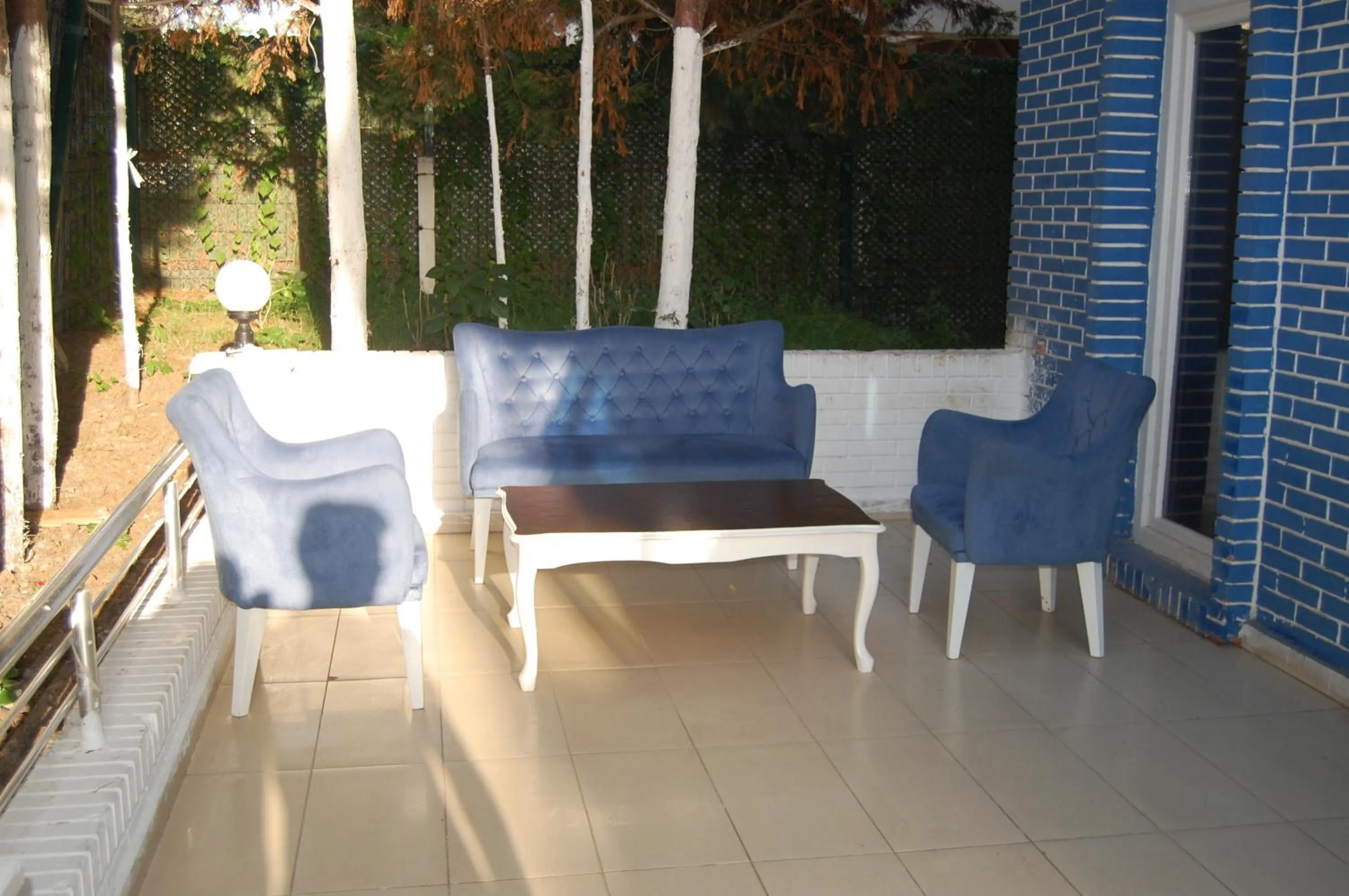 Seating area in Grand Koru Hotel Beach