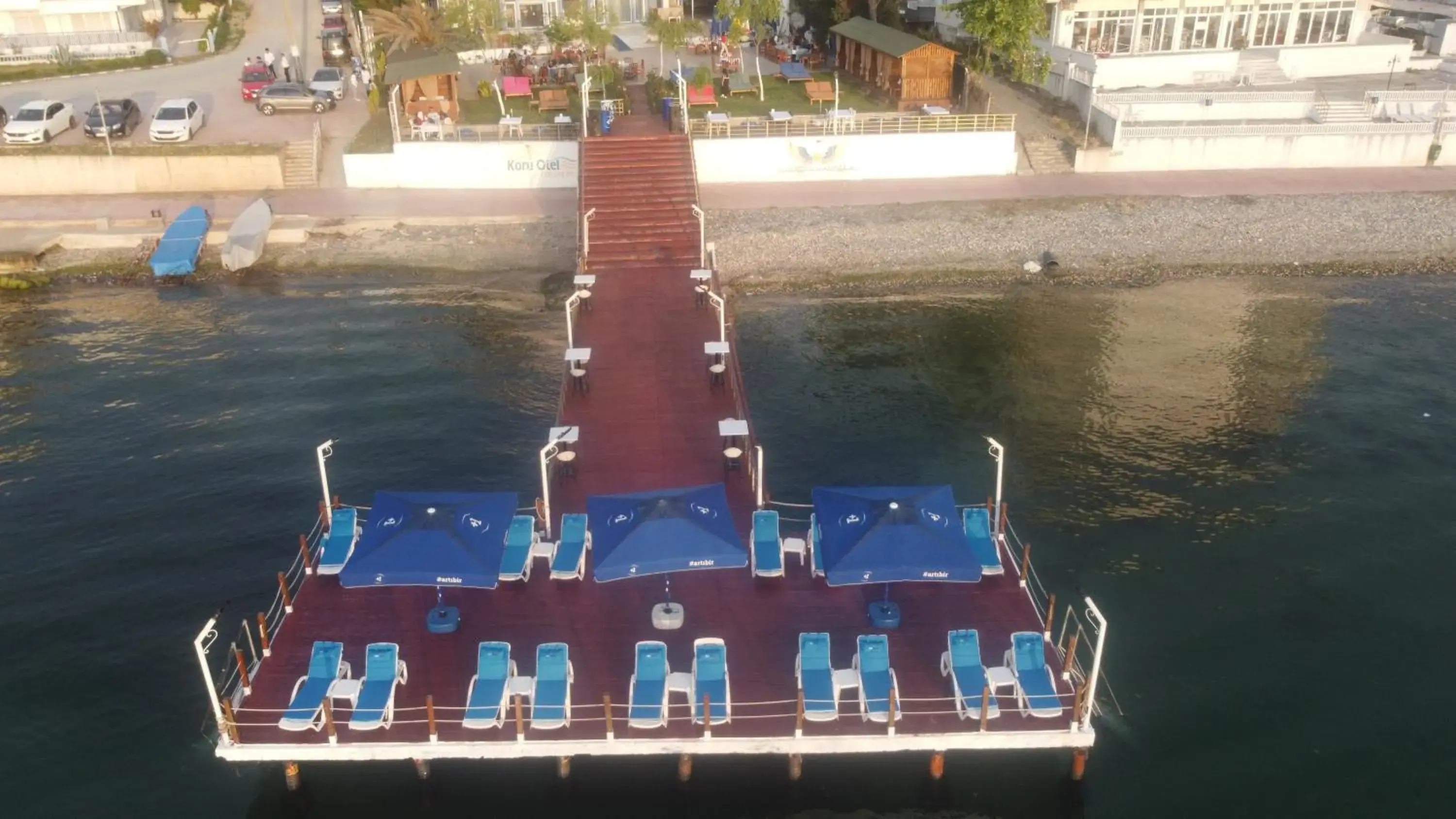 Property building in Grand Koru Hotel Beach Property building in Grand Koru Hotel Beach