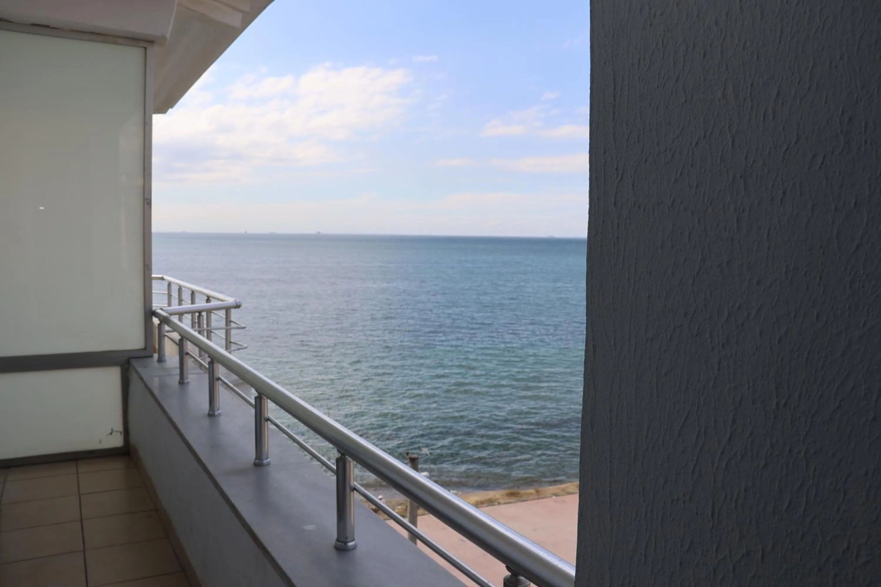 Balcony/Terrace in Grand Koru Hotel Beach
