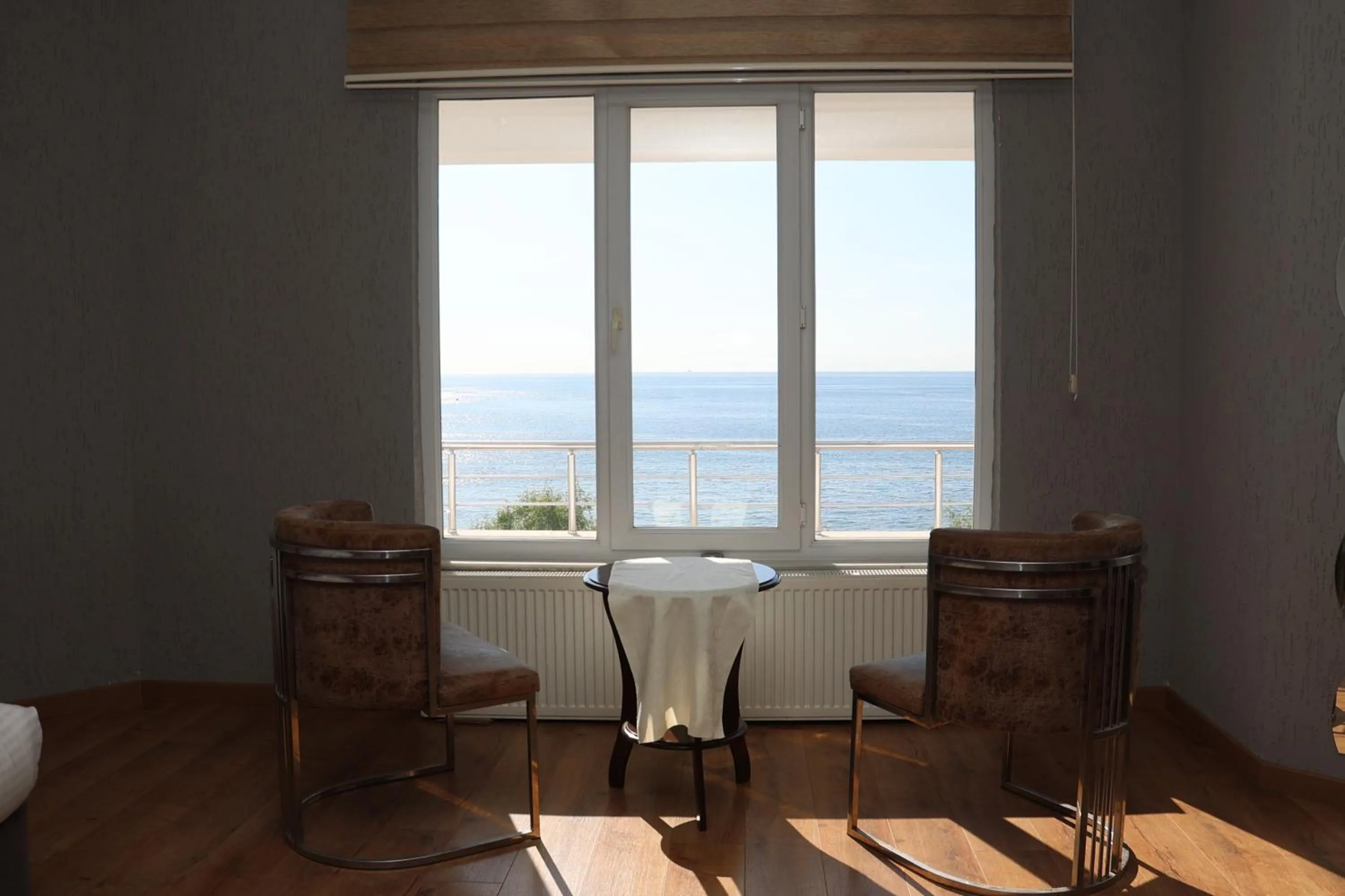 Seating area in Grand Koru Hotel Beach