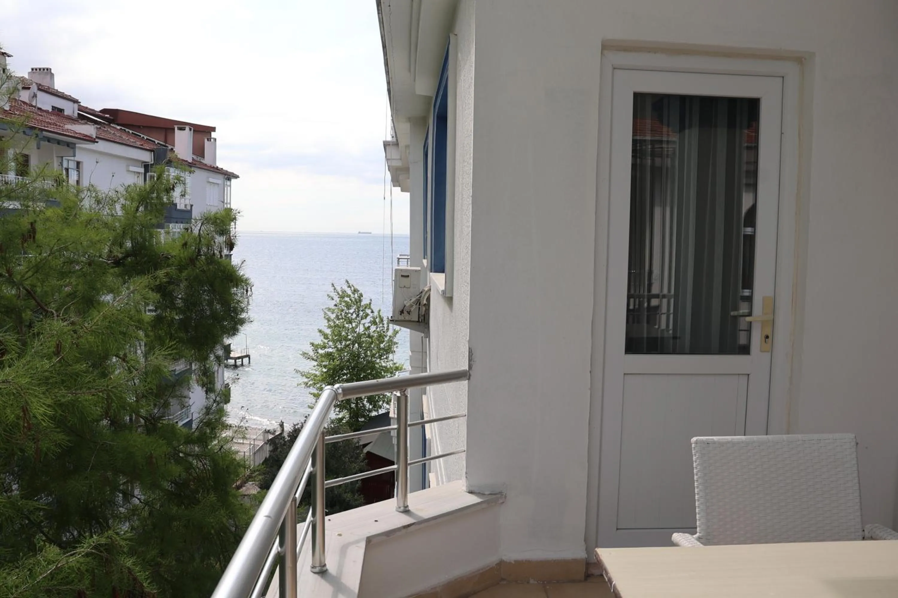 Balcony/Terrace in Grand Koru Hotel Beach