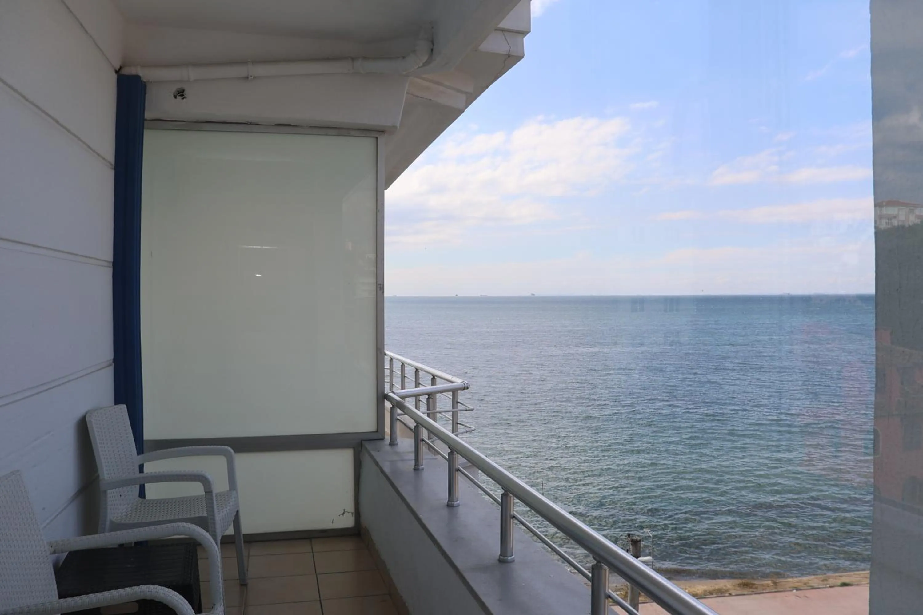 Balcony/Terrace in Grand Koru Hotel Beach