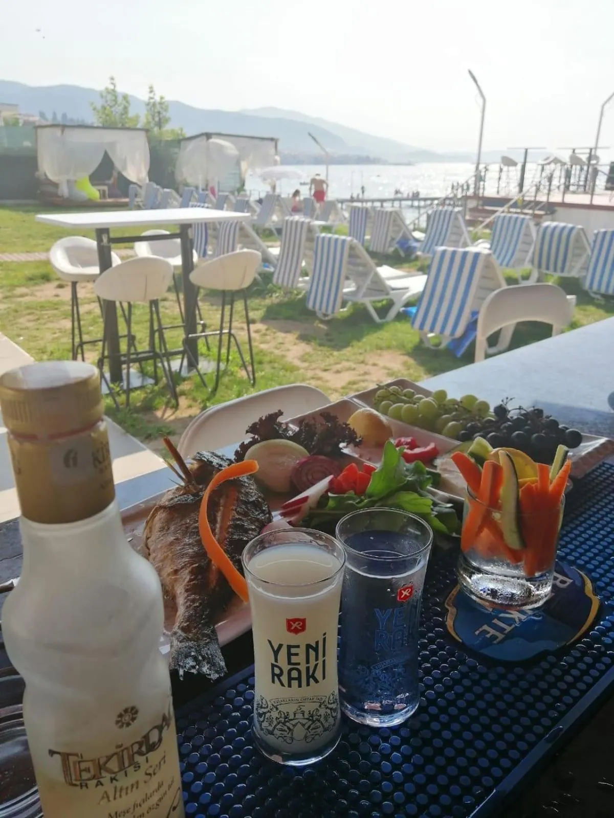 Food and drinks in Grand Koru Hotel Beach