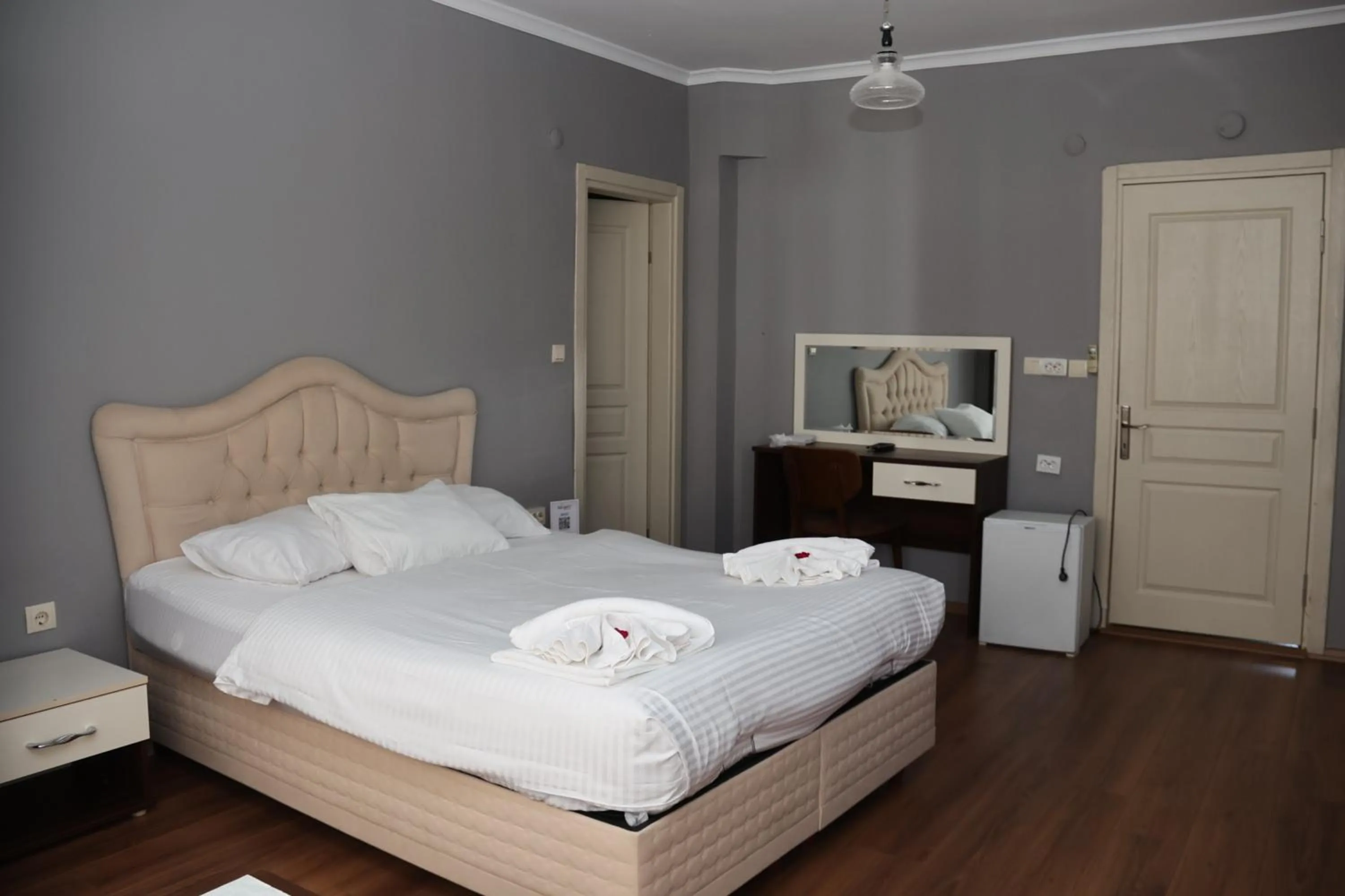 Photo of the whole room, Bed in Grand Koru Hotel Beach