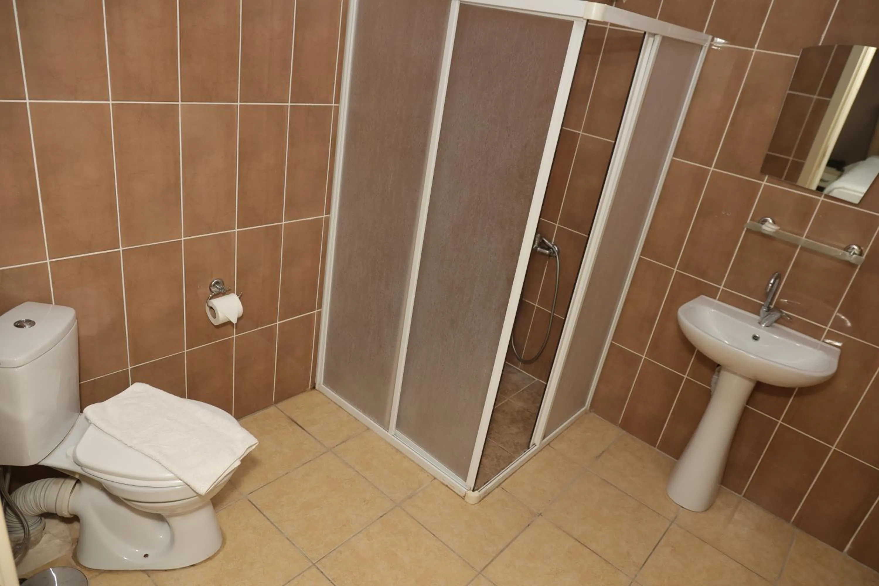 Bathroom in Grand Koru Hotel Beach