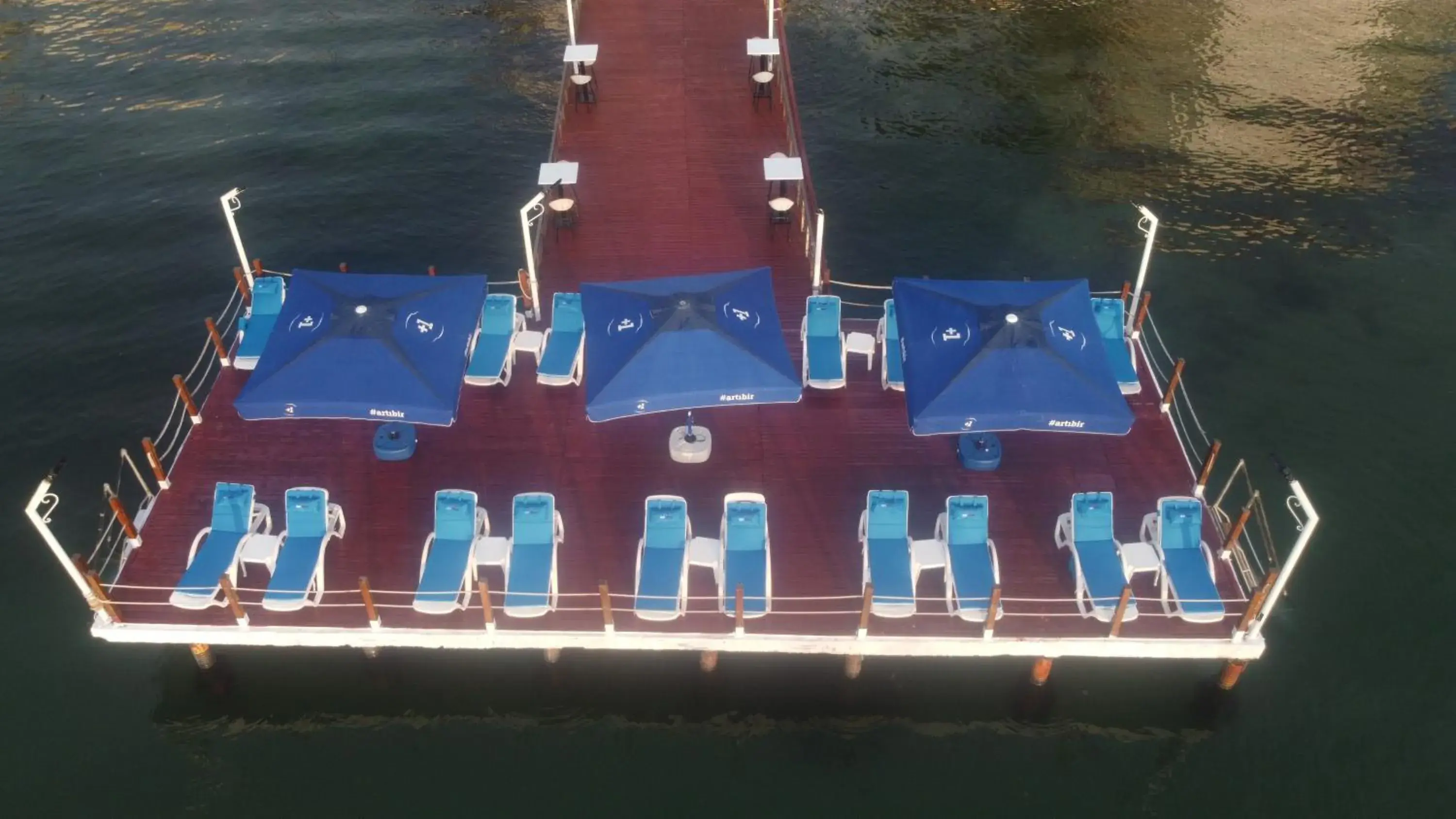 Sea view in Grand Koru Hotel Beach Sea view in Grand Koru Hotel Beach