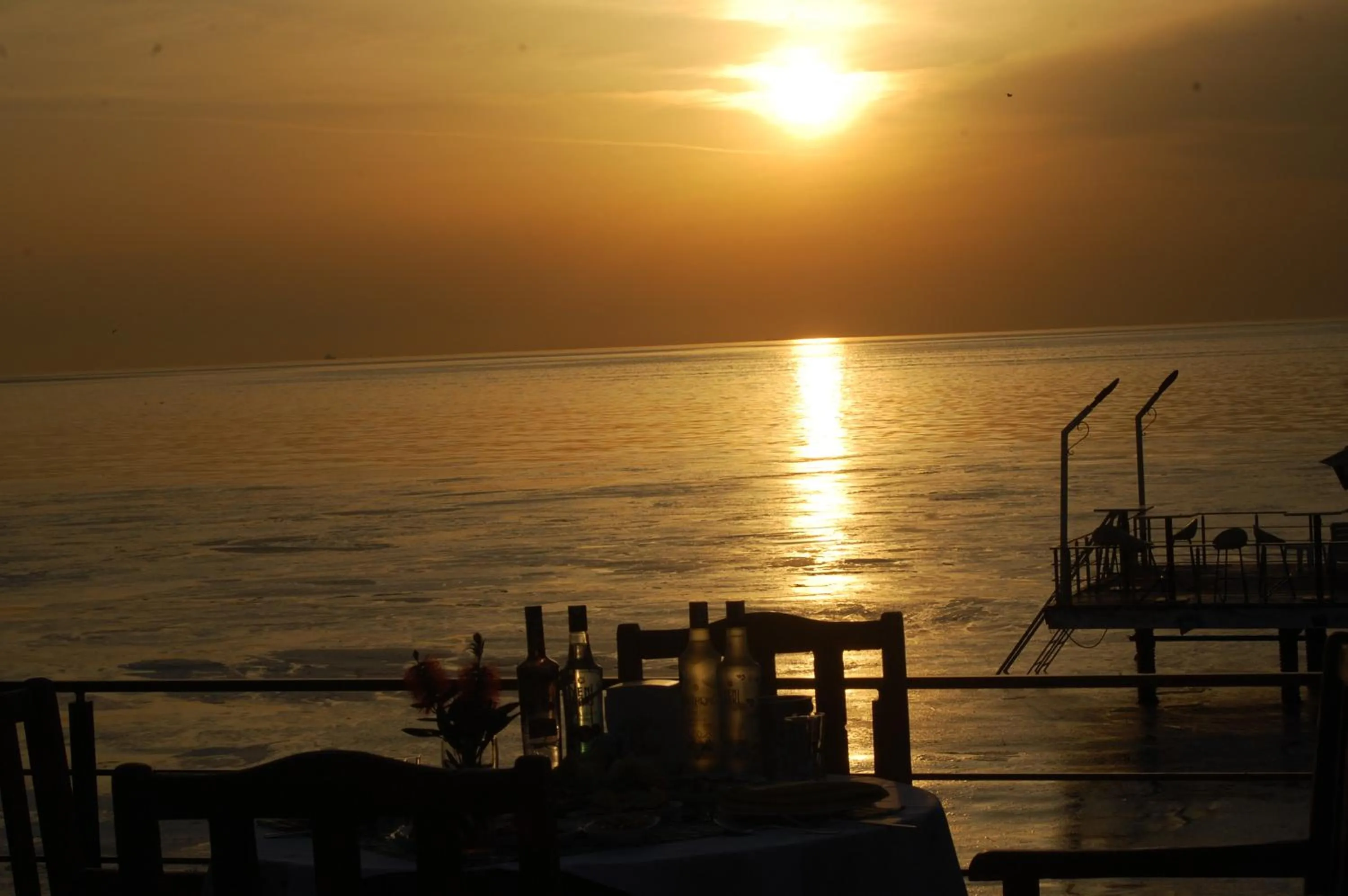 Sea view in Grand Koru Hotel Beach