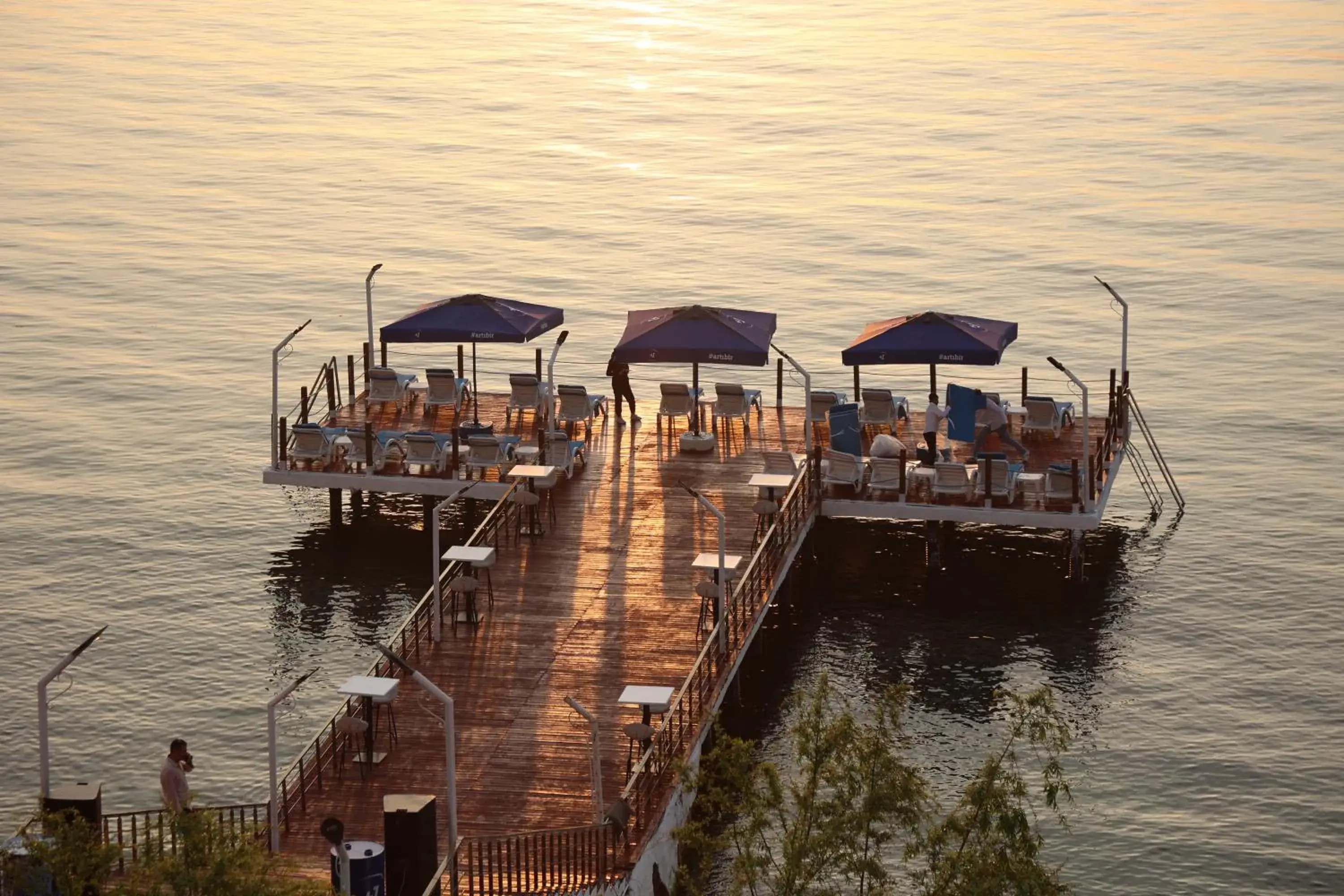 Sea view in Grand Koru Hotel Beach Sea view in Grand Koru Hotel Beach