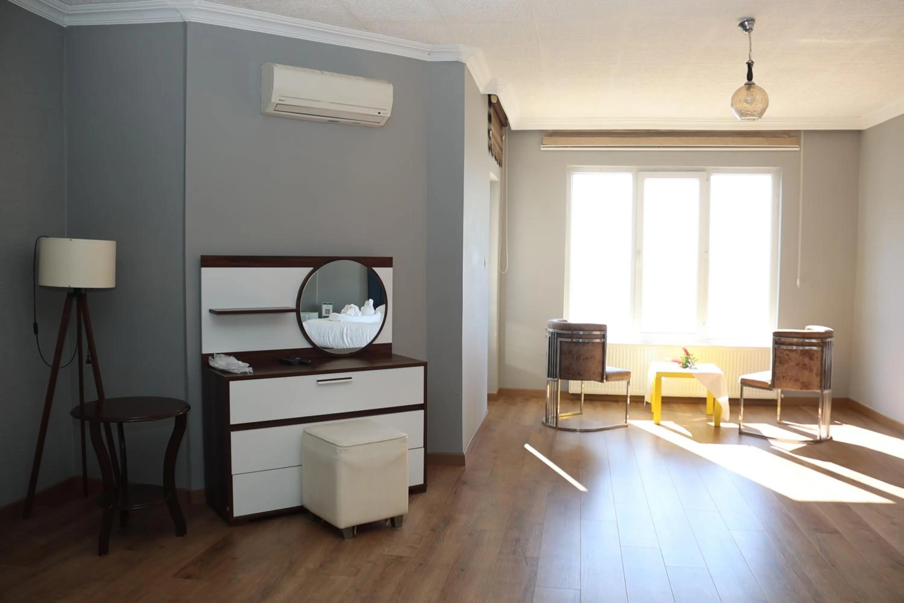 Seating area in Grand Koru Hotel Beach