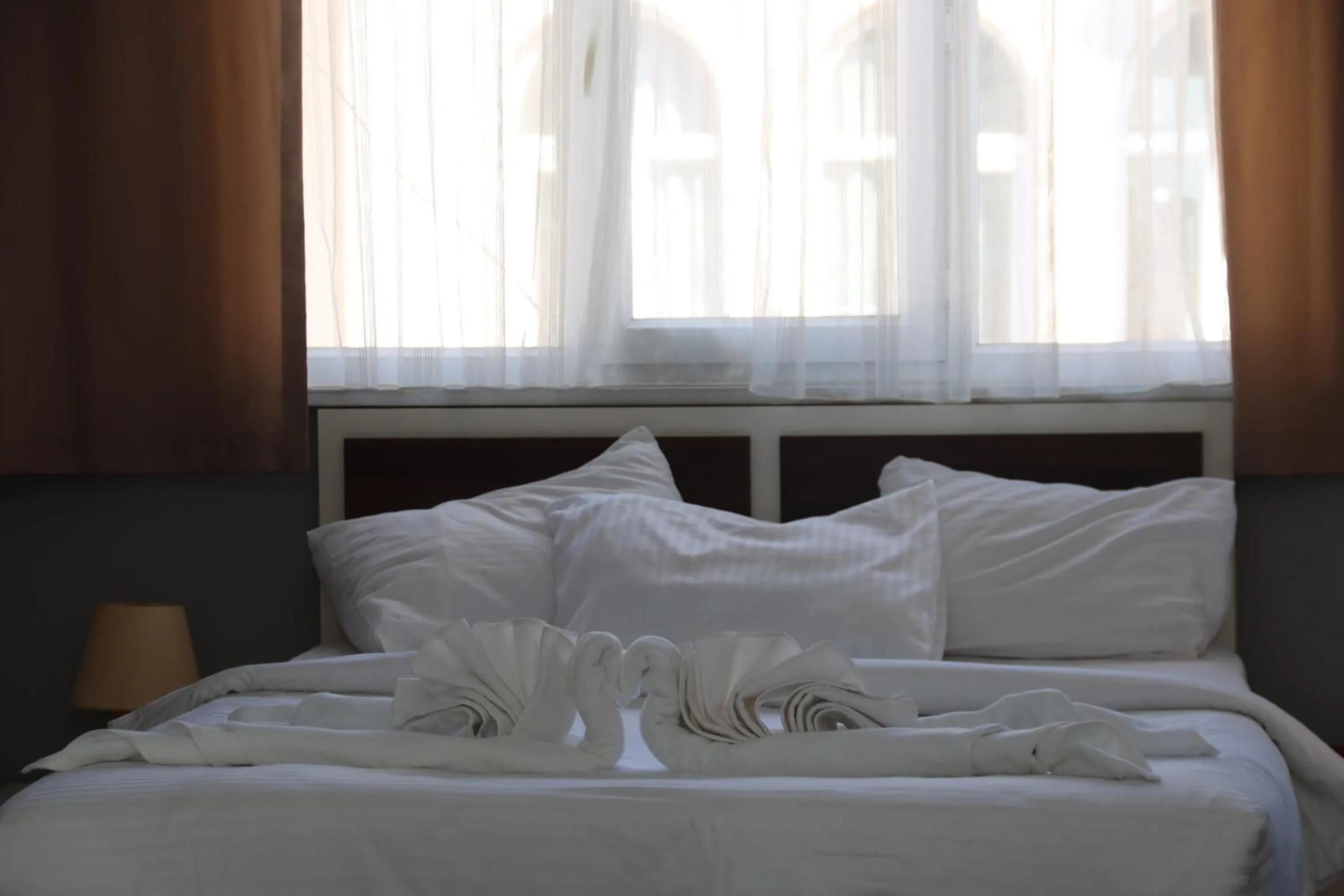 Bedroom, Bed in Grand Koru Hotel Beach