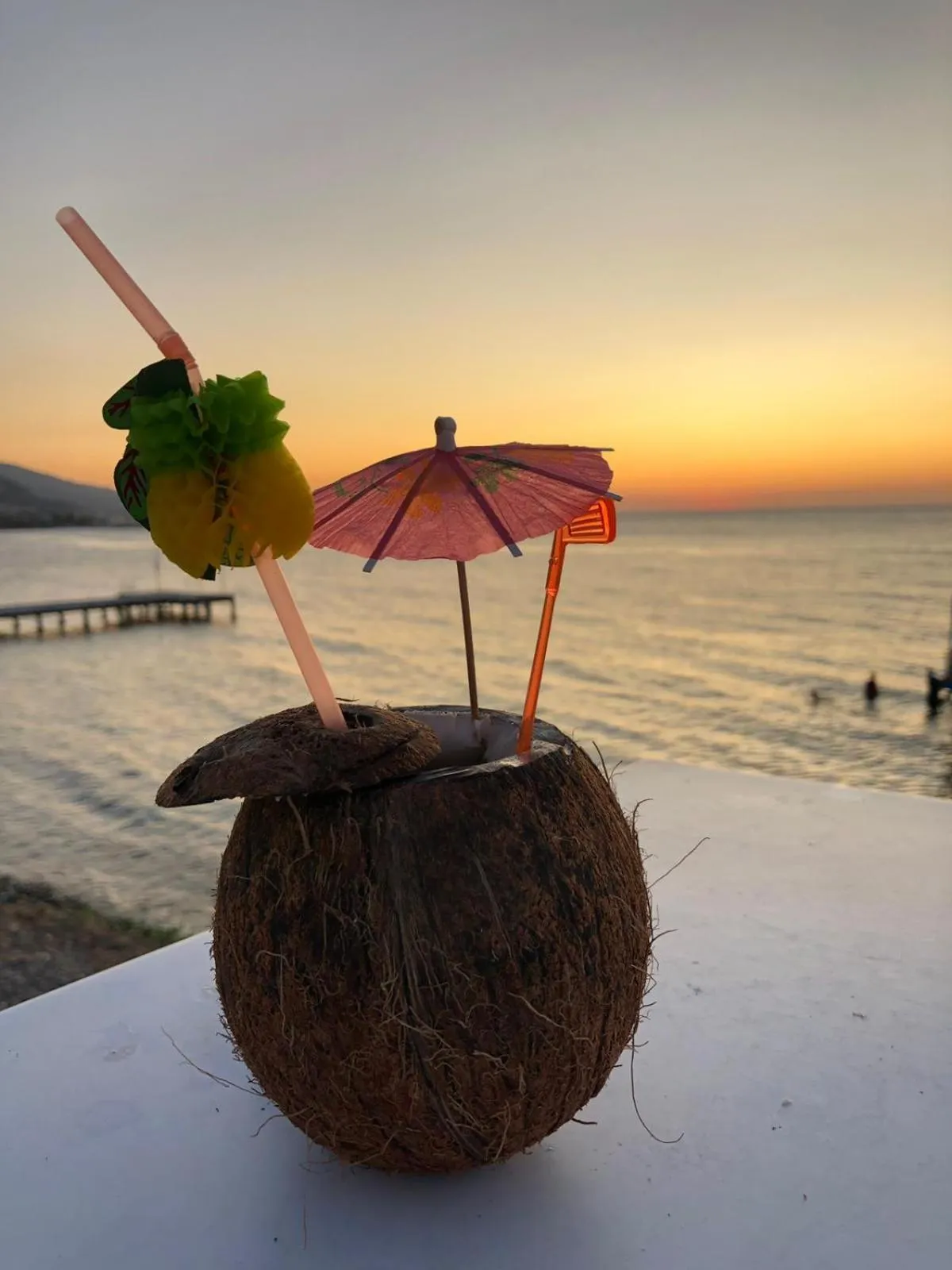 Beach in Grand Koru Hotel Beach