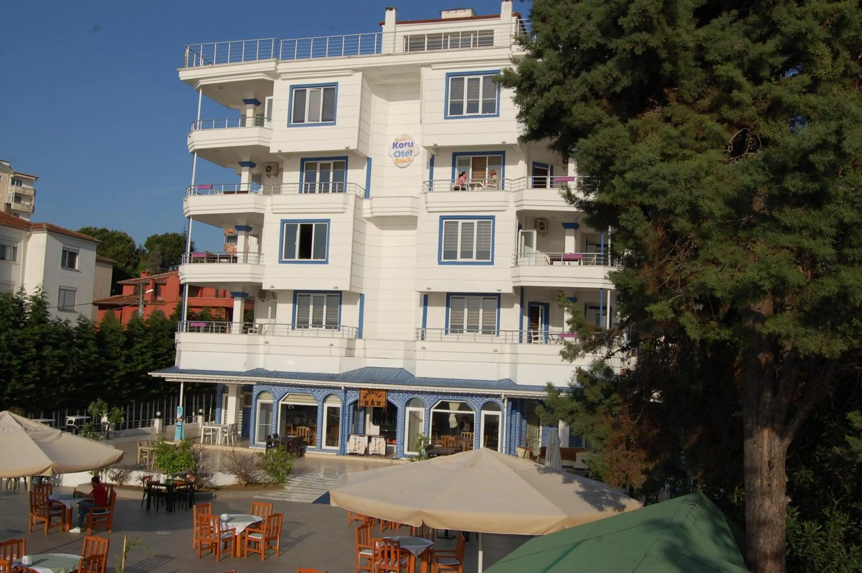 Property building in Grand Koru Hotel Beach