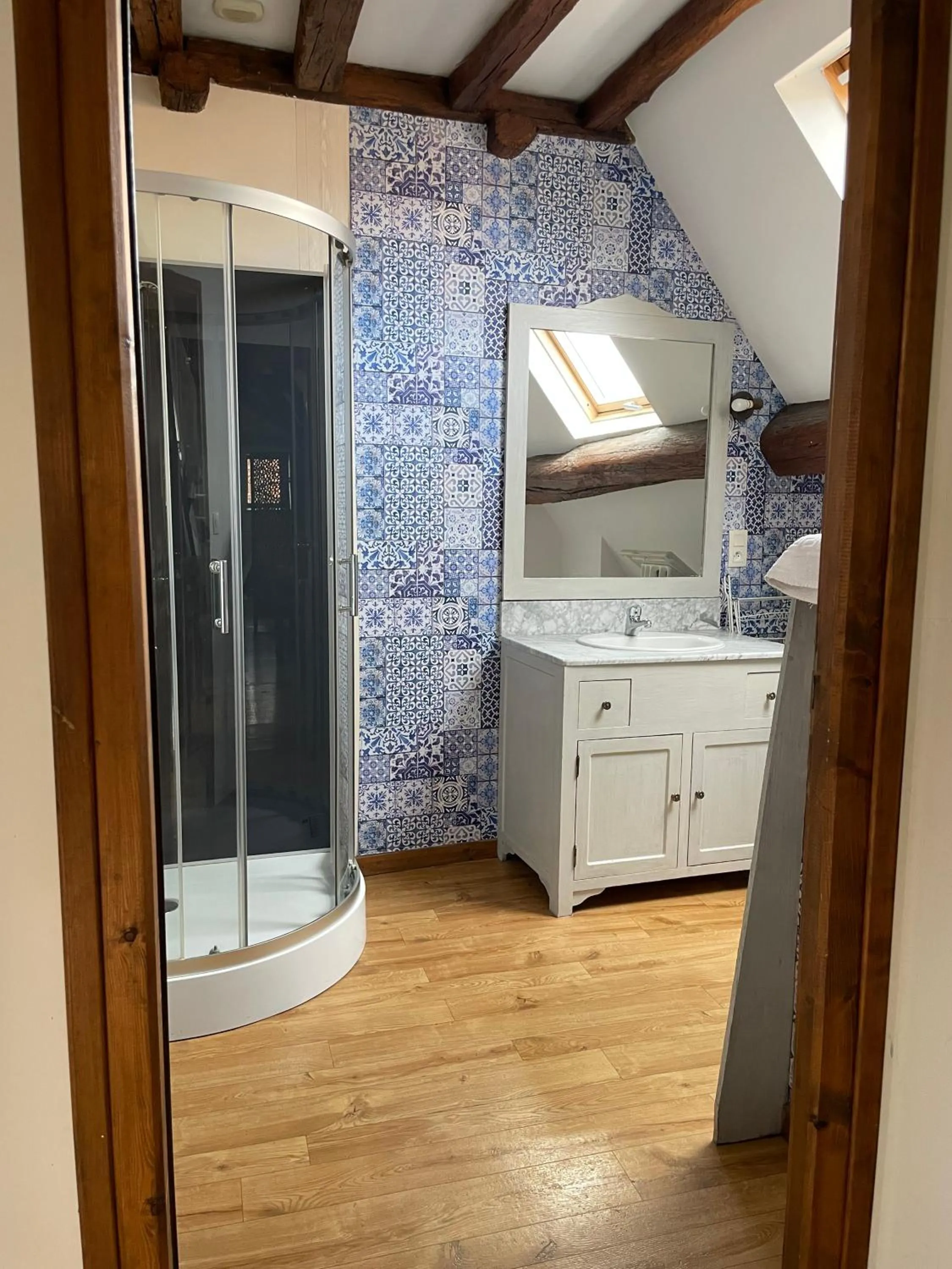 Bathroom in Domaine de Vandenesse Et Spa