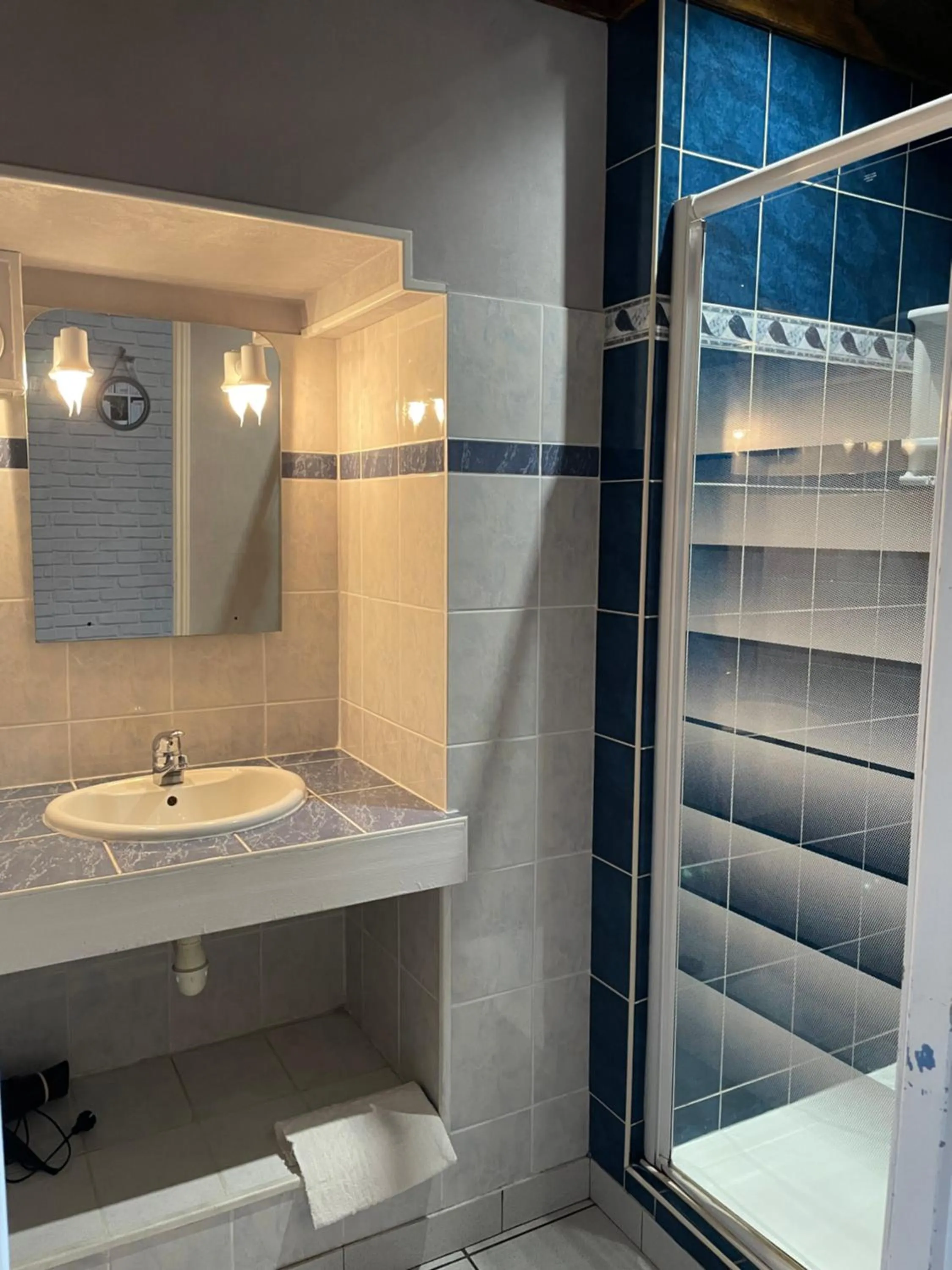 Bathroom in Domaine de Vandenesse Et Spa