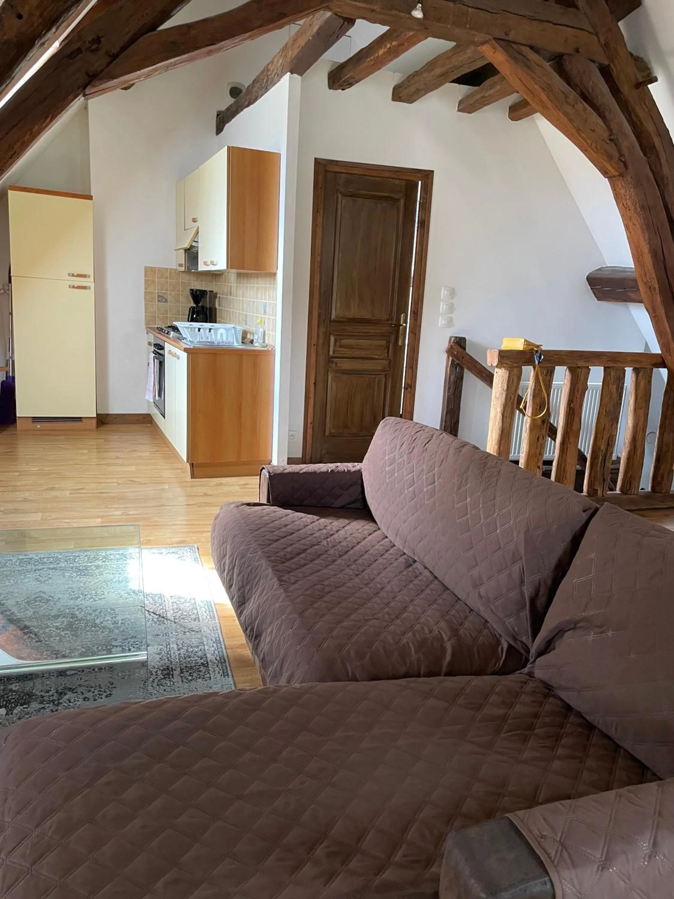 Kitchen or kitchenette in Domaine de Vandenesse Et Spa